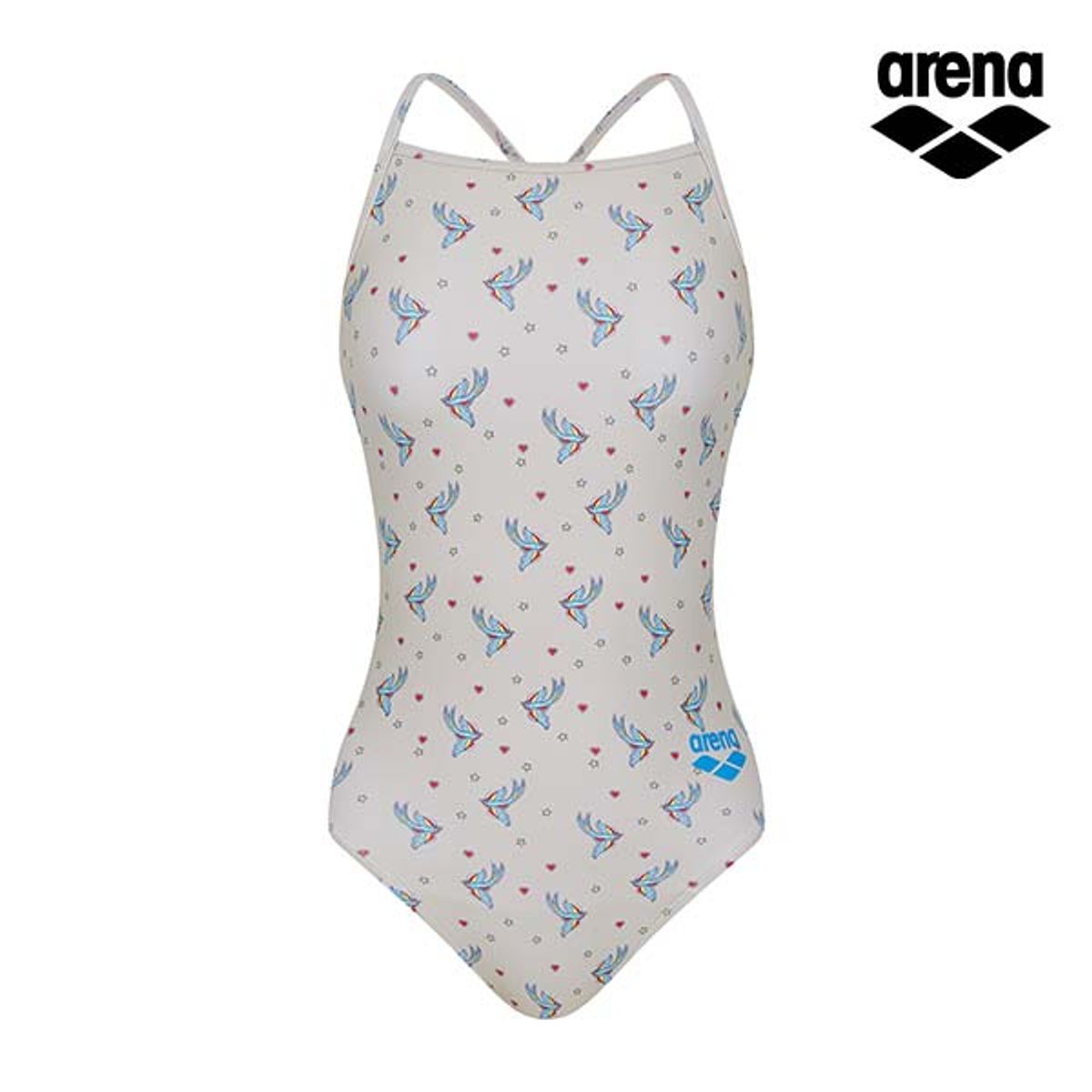아레나(ARENA) 레이디 원피스 타이백 A4BL1LO07BEG