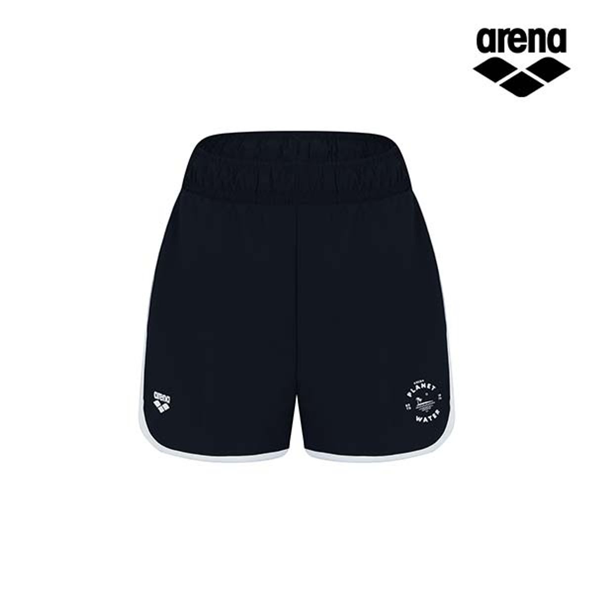 아레나 키즈(ARENA KIDS) 주얼 주니어 2부 레저 팬츠 A4BG1GE81BLK