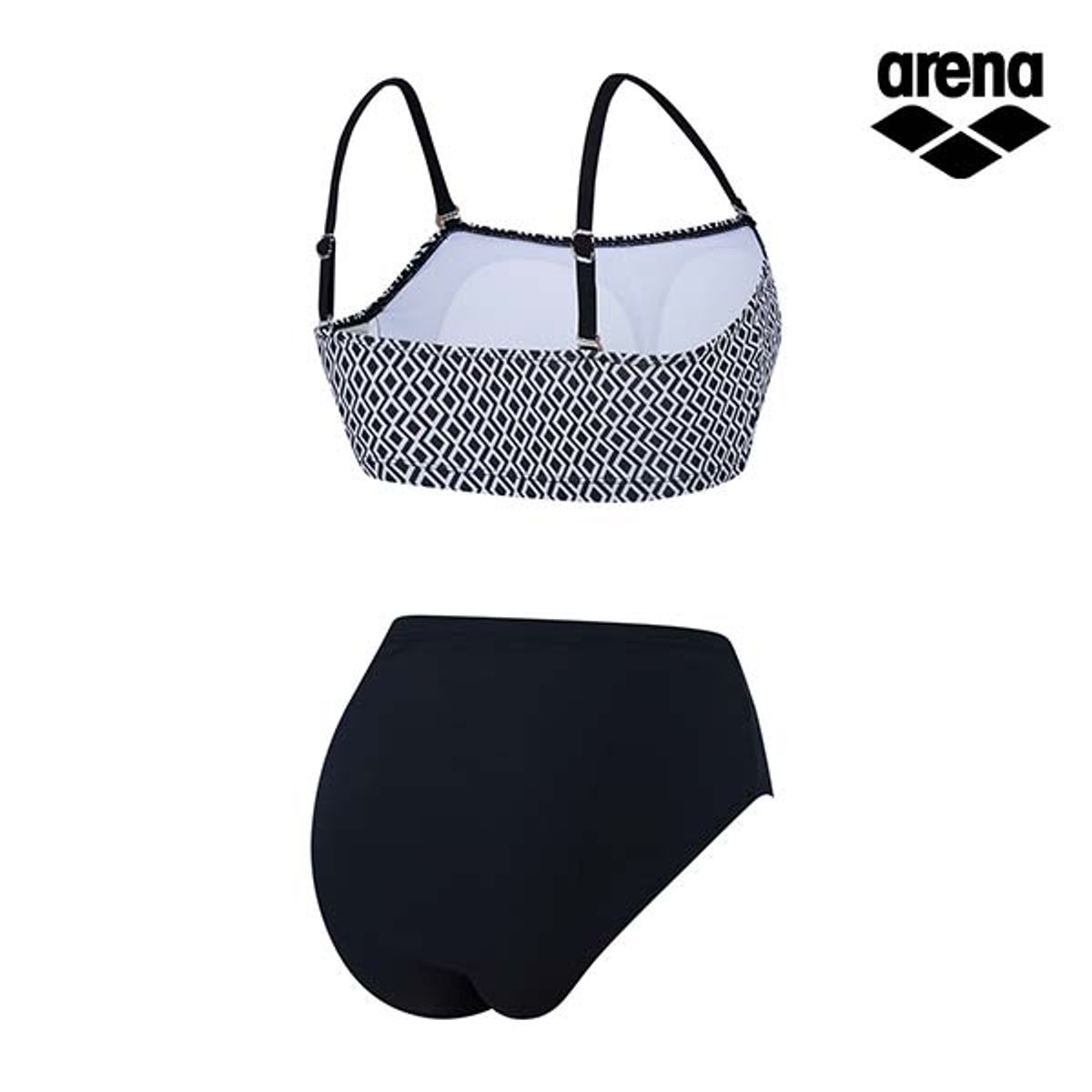 아레나(ARENA) 스키퍼 레저 비키니 세트 A4BL1PS32BLK