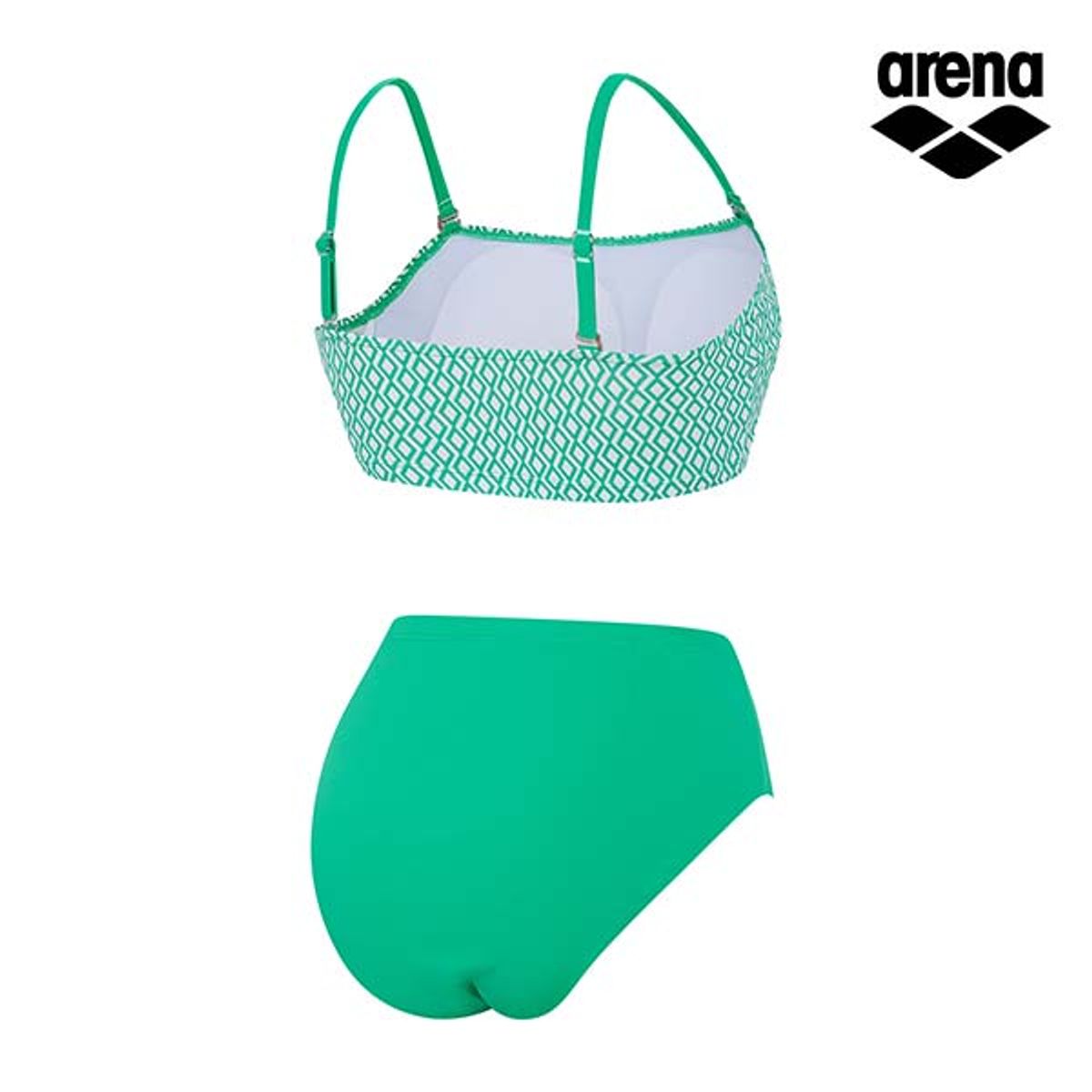 아레나(ARENA) 스키퍼 레저 비키니 세트 A4BL1PS32GRN
