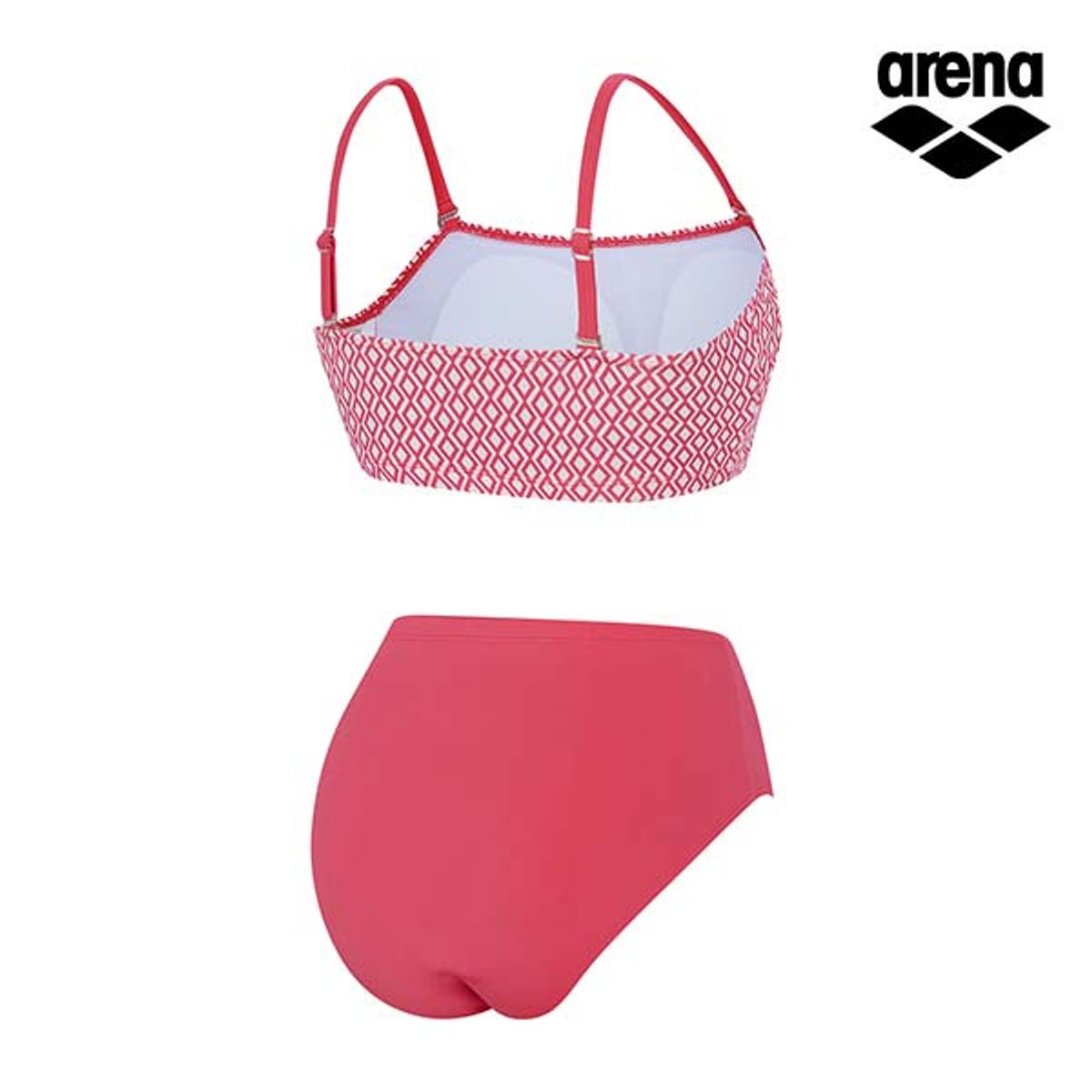 아레나(ARENA) 스키퍼 레저 비키니 세트 A4BL1PS32RED