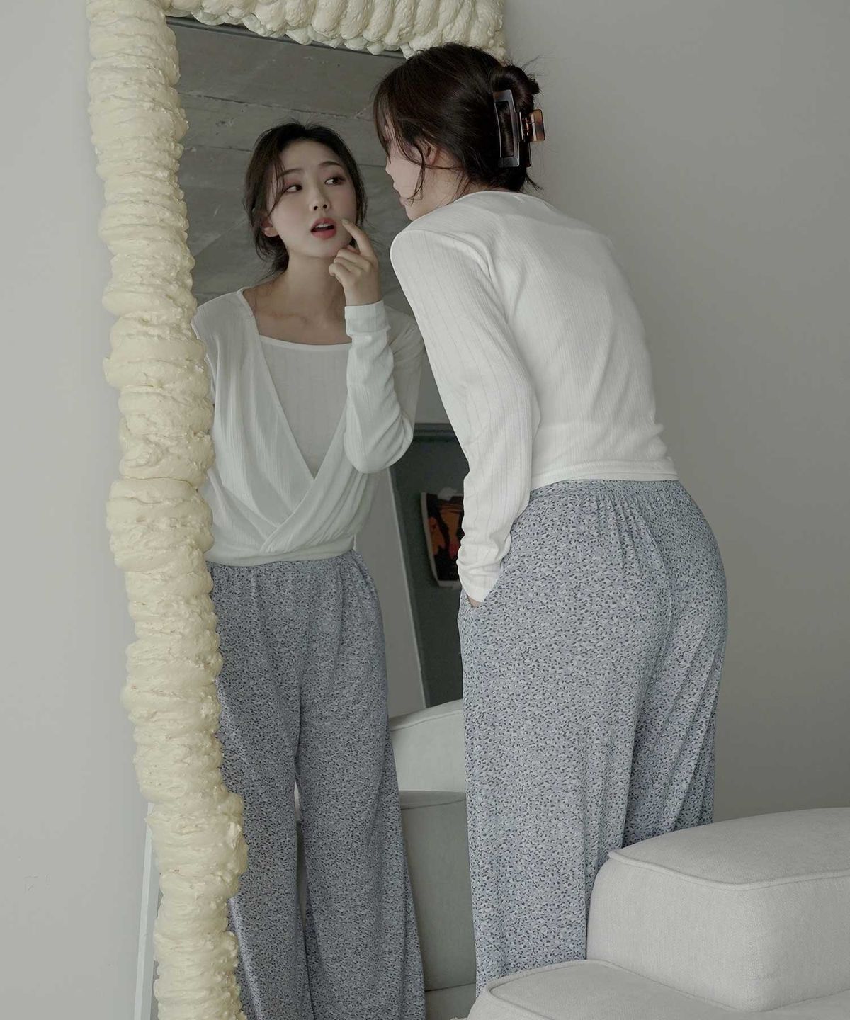 파란(PALAN) 썸머 불가리 쿨팬츠
