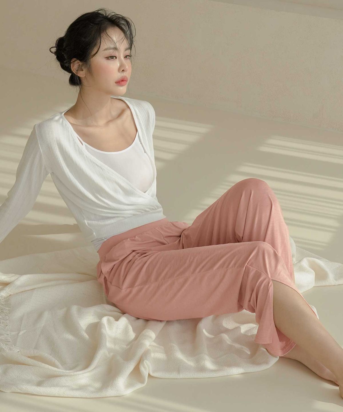 파란(PALAN) 썸머 불가리 트임팬츠
