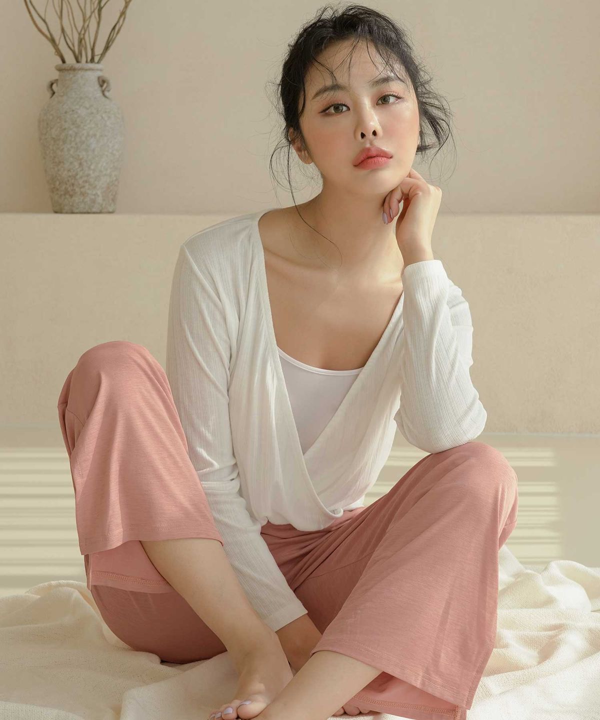 파란(PALAN) 썸머 불가리 트임팬츠