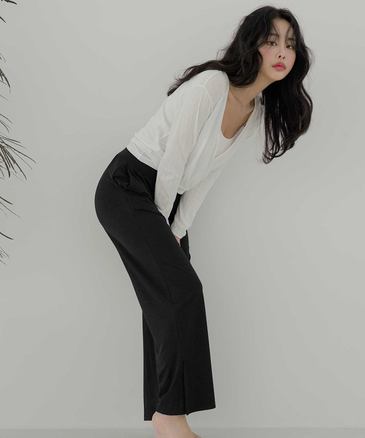 파란(PALAN) 썸머 불가리 트임팬츠