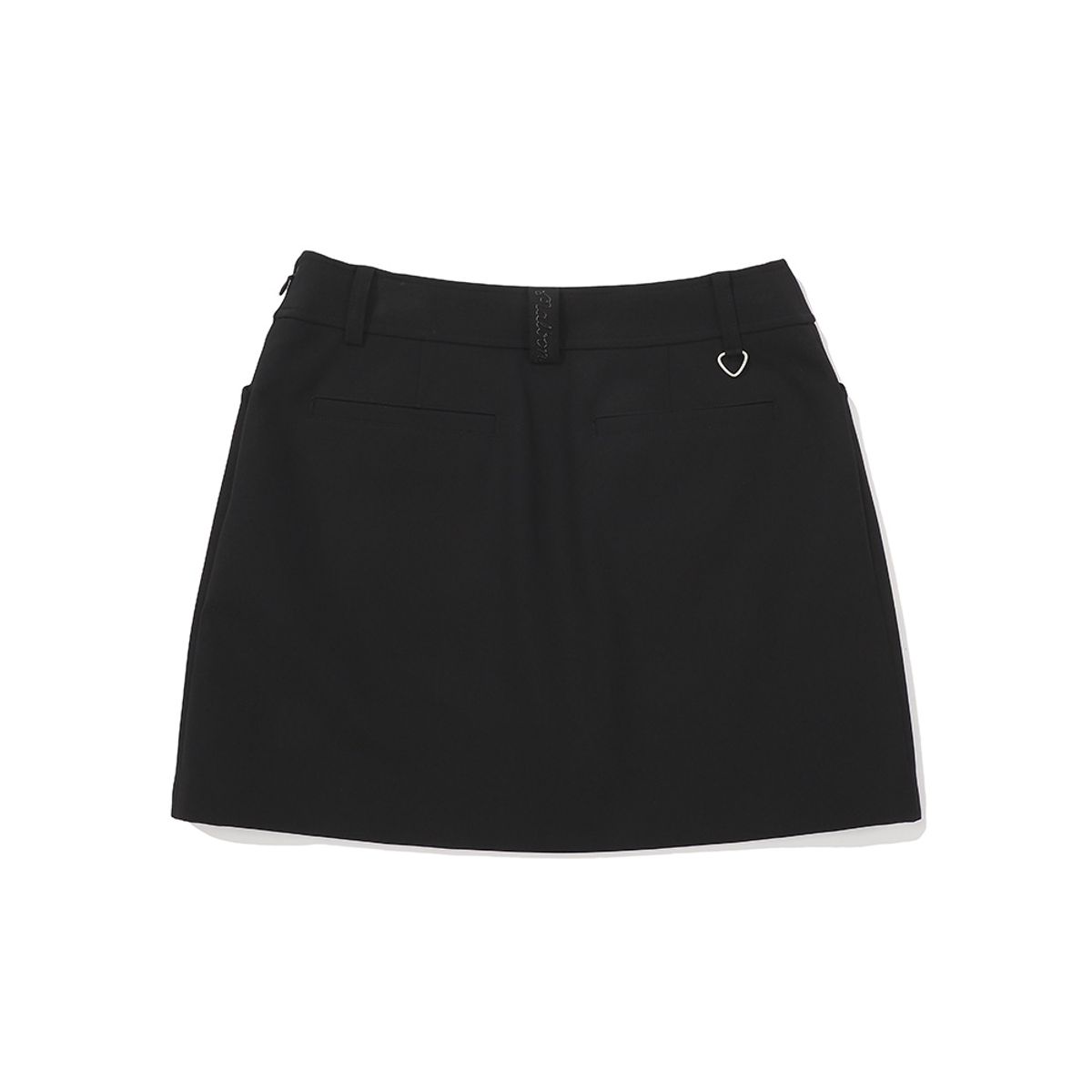 말본 골프(MALBON GOLF) H라인 퍼포먼스 스커트 BLACK (WOMAN)
