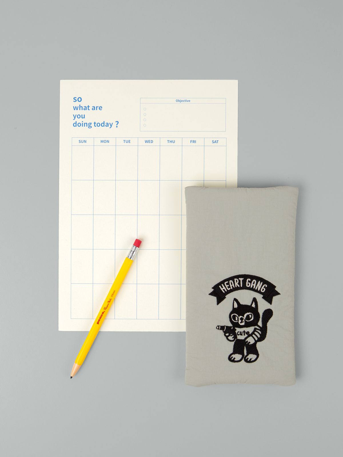 올뉴프레임(ALL NEW FRAME) Airy Slim Pouch - 하트갱