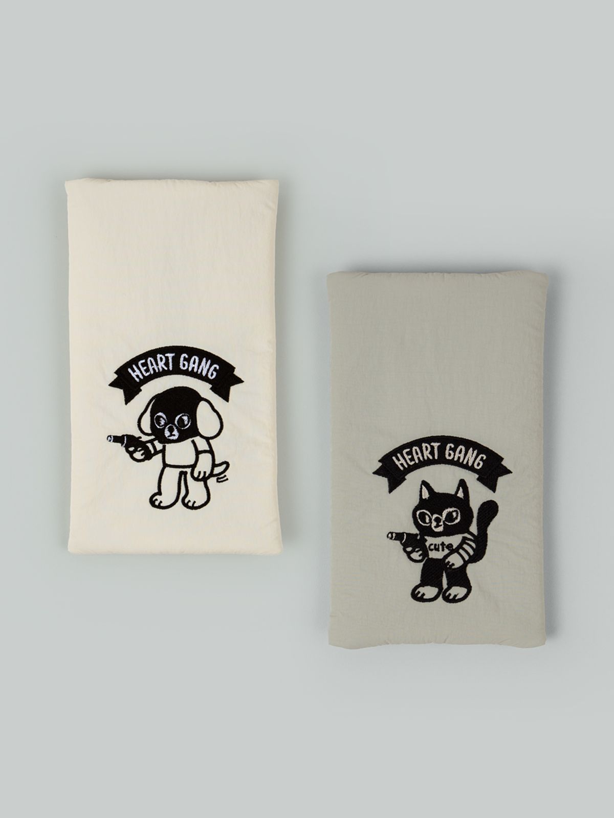 올뉴프레임(ALL NEW FRAME) Airy Slim Pouch - 하트갱