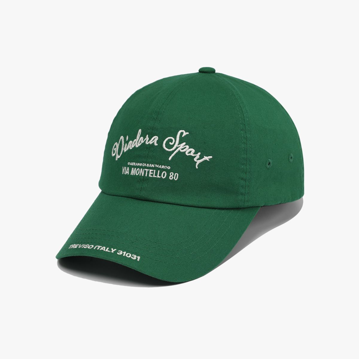 디아도라(diadora) 클래식 볼캡 GREEN