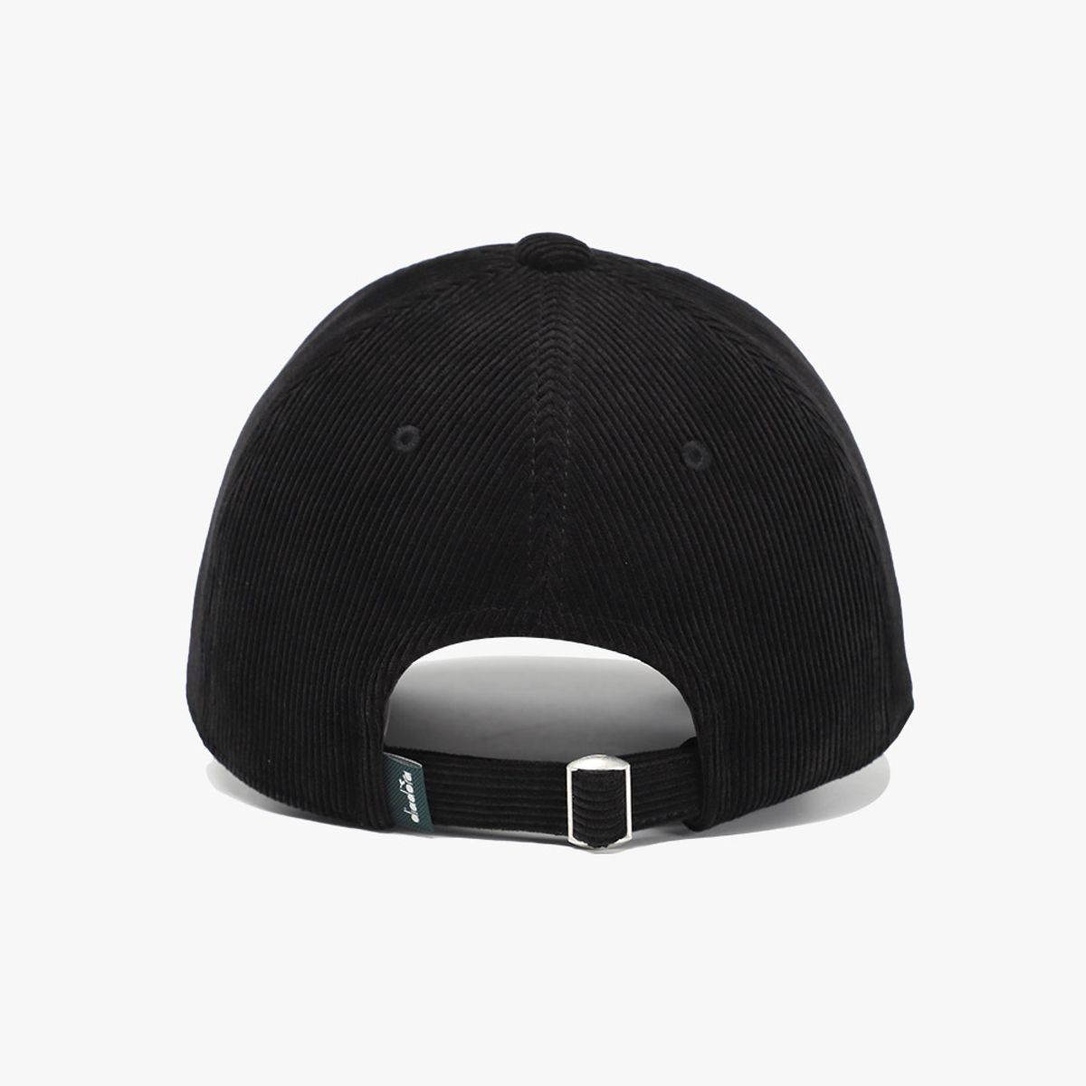 디아도라(diadora) 스웨이드 볼캡 BLACK