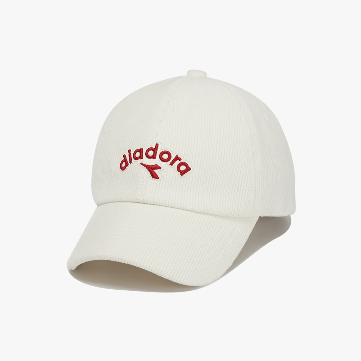 디아도라(diadora) 스웨이드 볼캡 IVORY