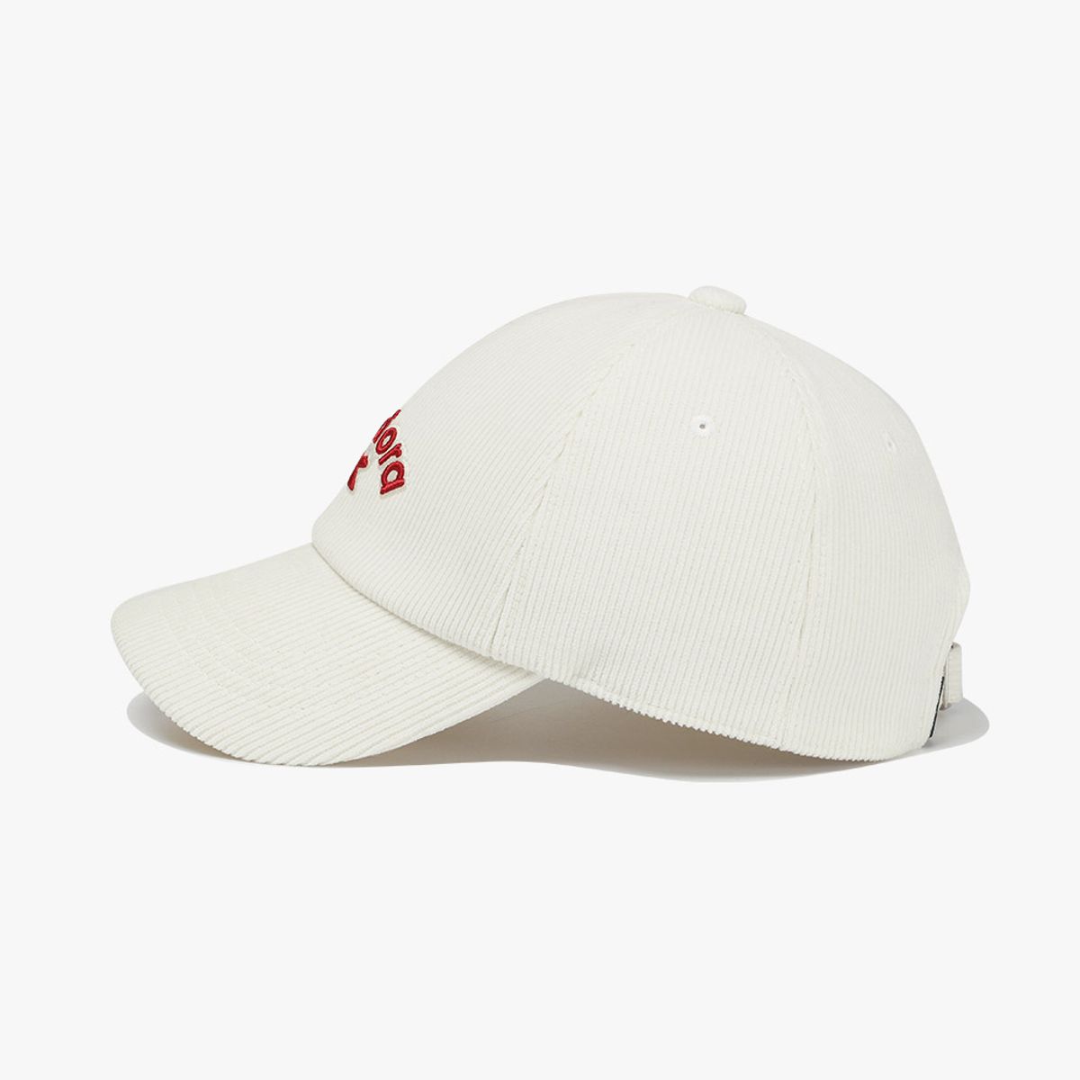 디아도라(diadora) 스웨이드 볼캡 IVORY