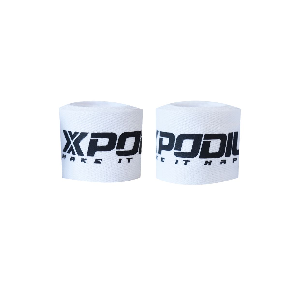 엑스포디움(XPODIUM) 포디움 로고 면 손목 보호대