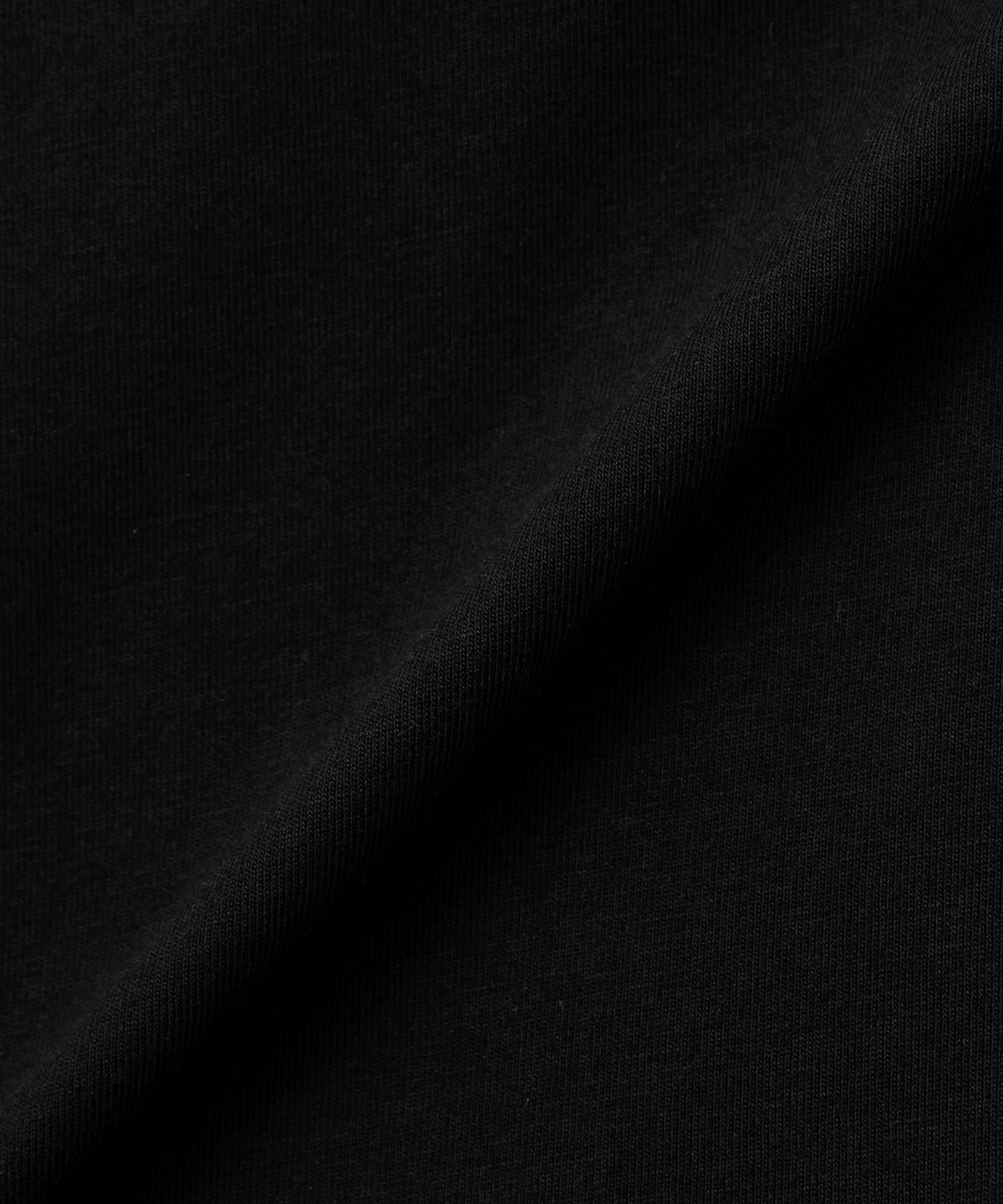 베이직하우스(BASIC HOUSE) 여성 모달 스판 슬림핏 긴팔티셔츠 블랙