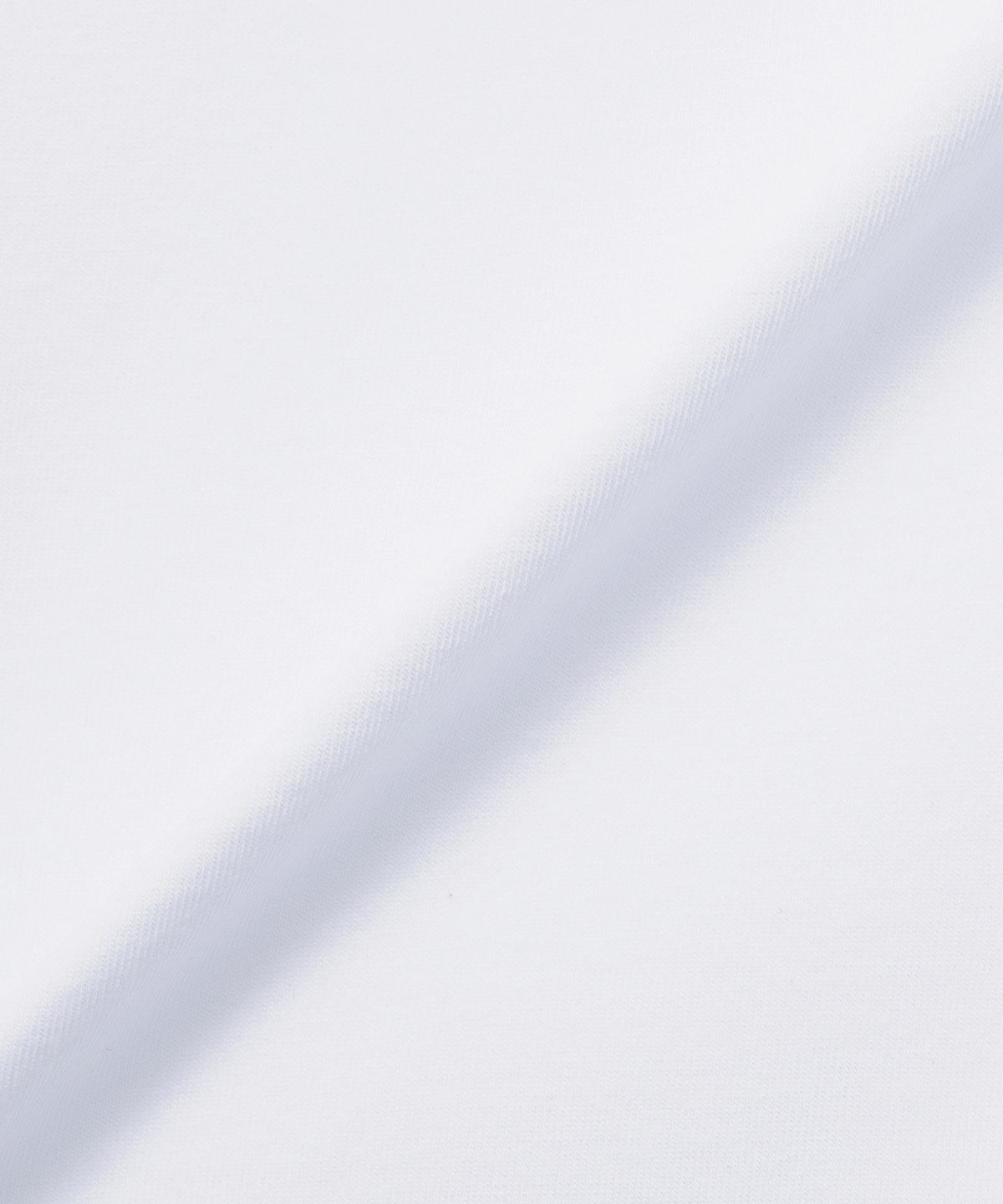베이직하우스(BASIC HOUSE) 여성 모달 스판 슬림핏 긴팔티셔츠 화이트