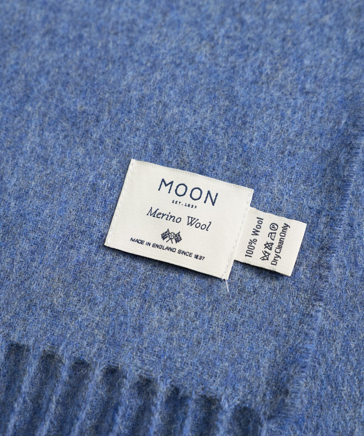 아브라함문(ABRAHAM MOON) 메리노울 머플러 25cm - 에어포스