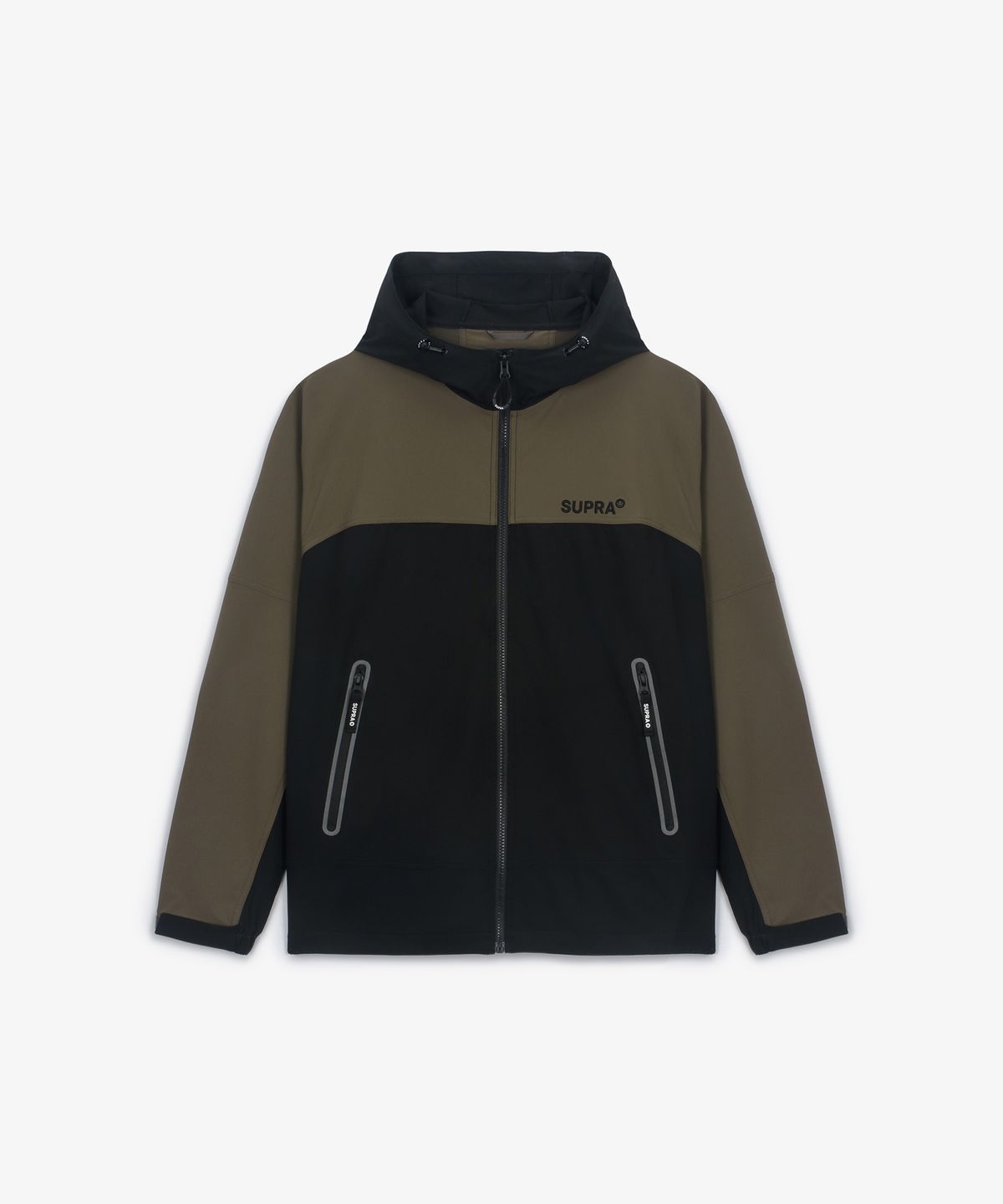 수프라(SUPRA) 컬러배색 바람막이(BEIGE)