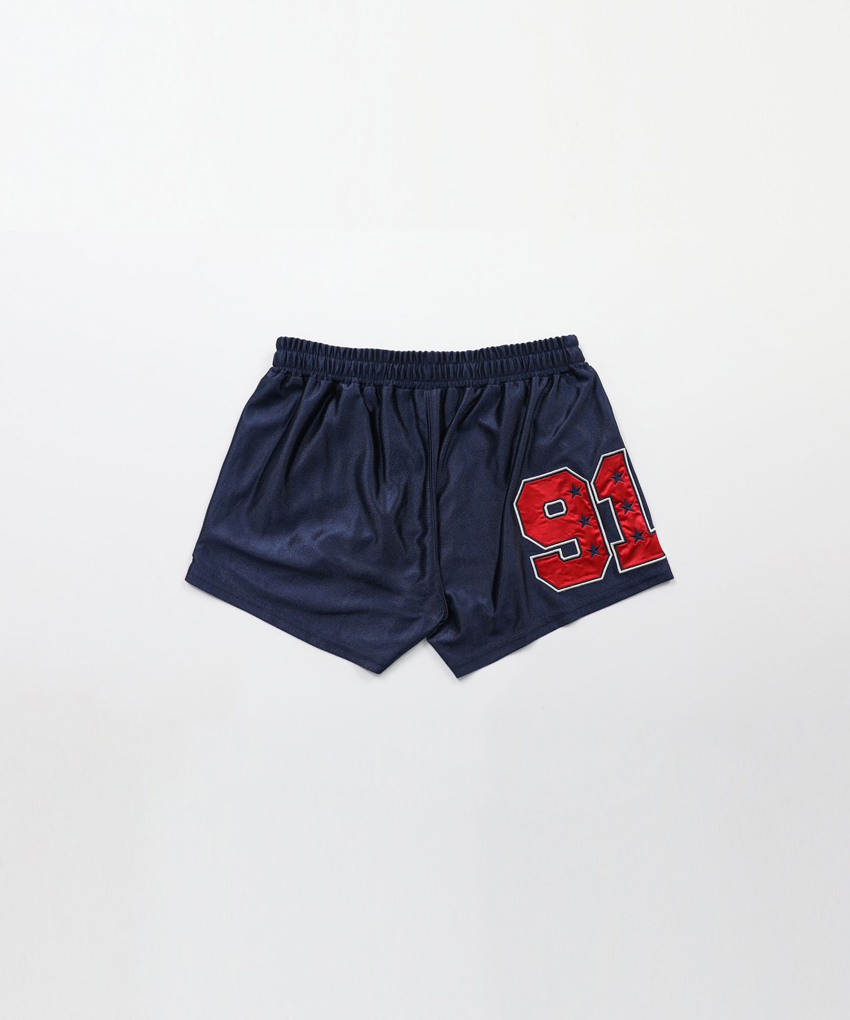 ◆BADBLOOD◆ 91 Football Shorts Red w-srt24-053 Badblood 91 Football Shorts Red – BBGSHOPHK