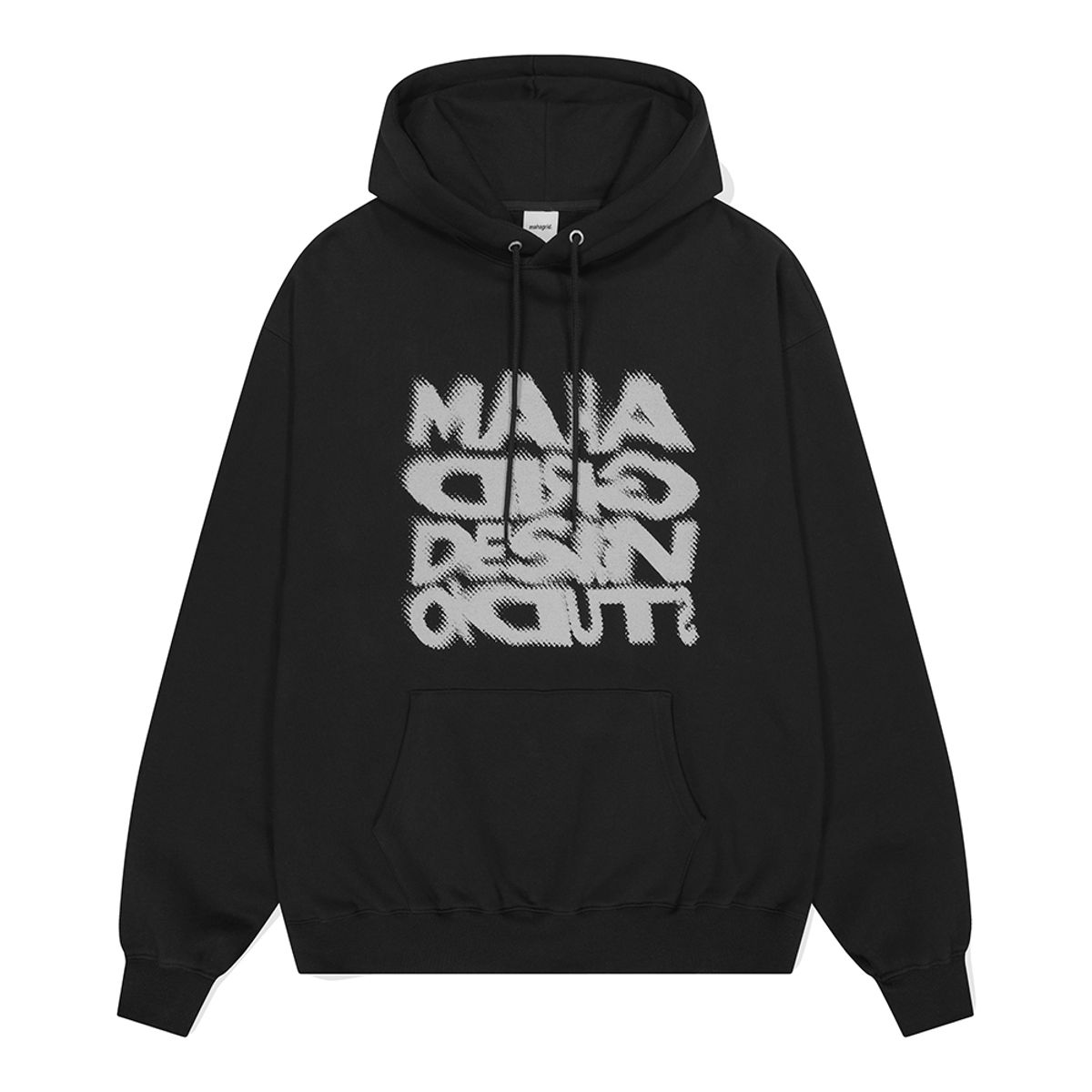 마하그리드(MAHAGRID) HALFTONE HOODIE_3colors(MG2DFMM423A)