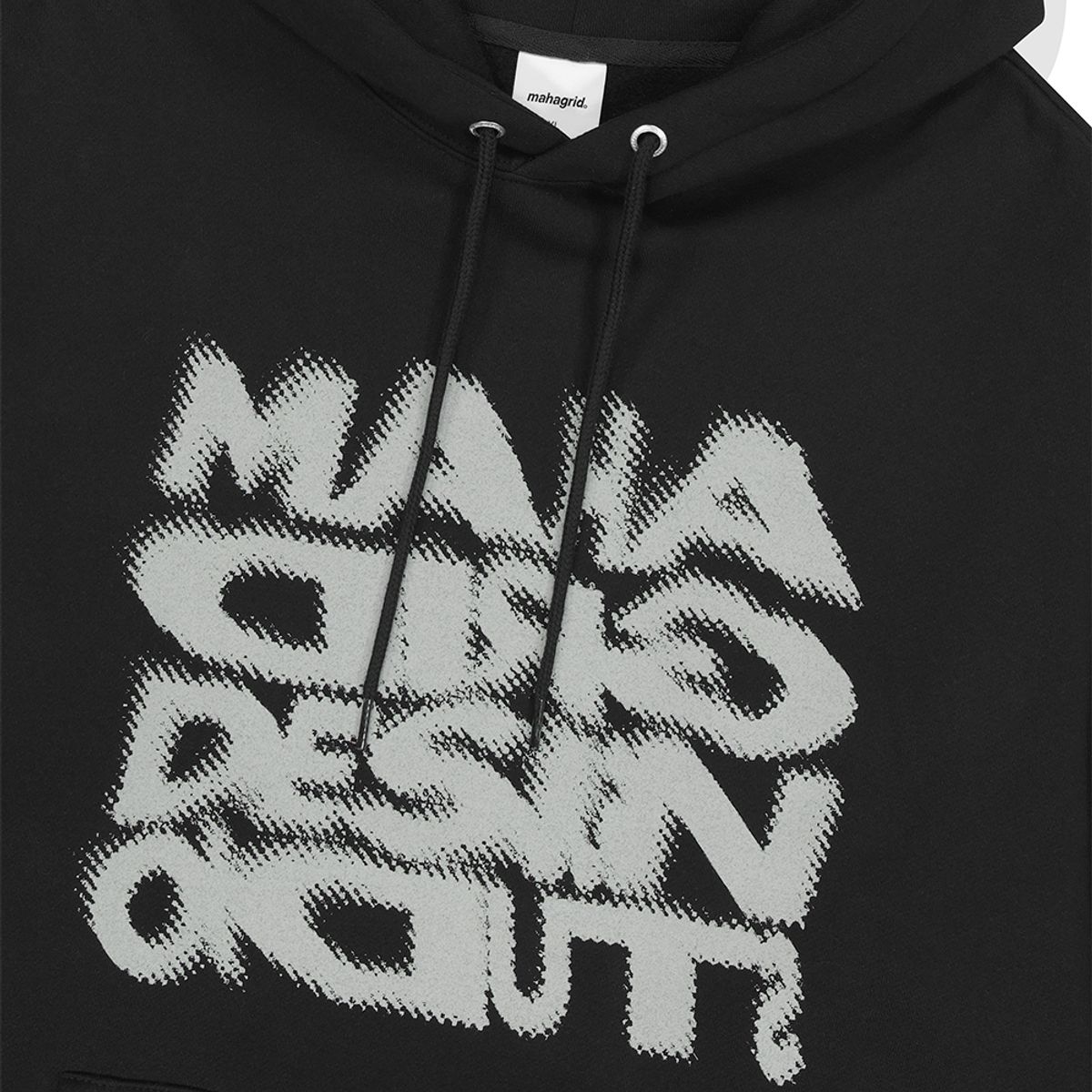 마하그리드(MAHAGRID) HALFTONE HOODIE_3colors(MG2DFMM423A)