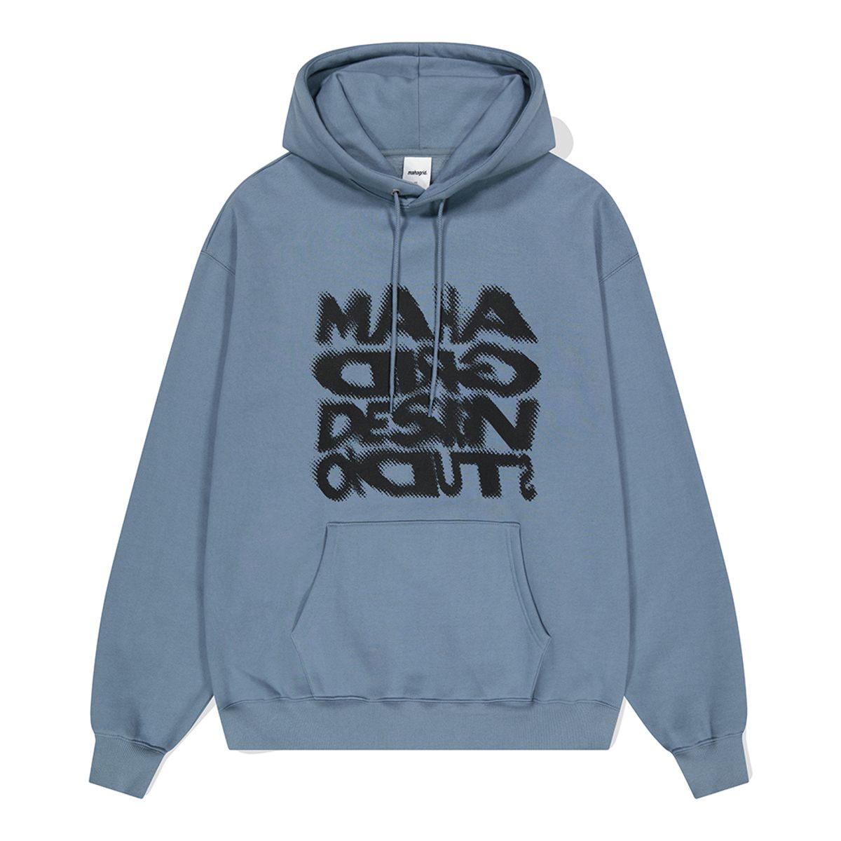 마하그리드(MAHAGRID) HALFTONE HOODIE_3colors(MG2DFMM423A)