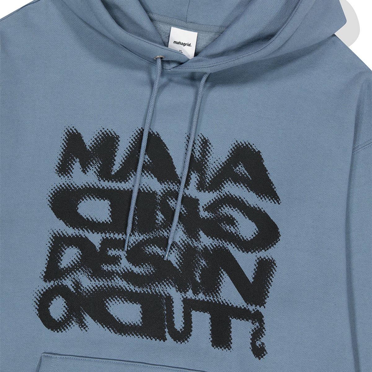 마하그리드(MAHAGRID) HALFTONE HOODIE_3colors(MG2DFMM423A)