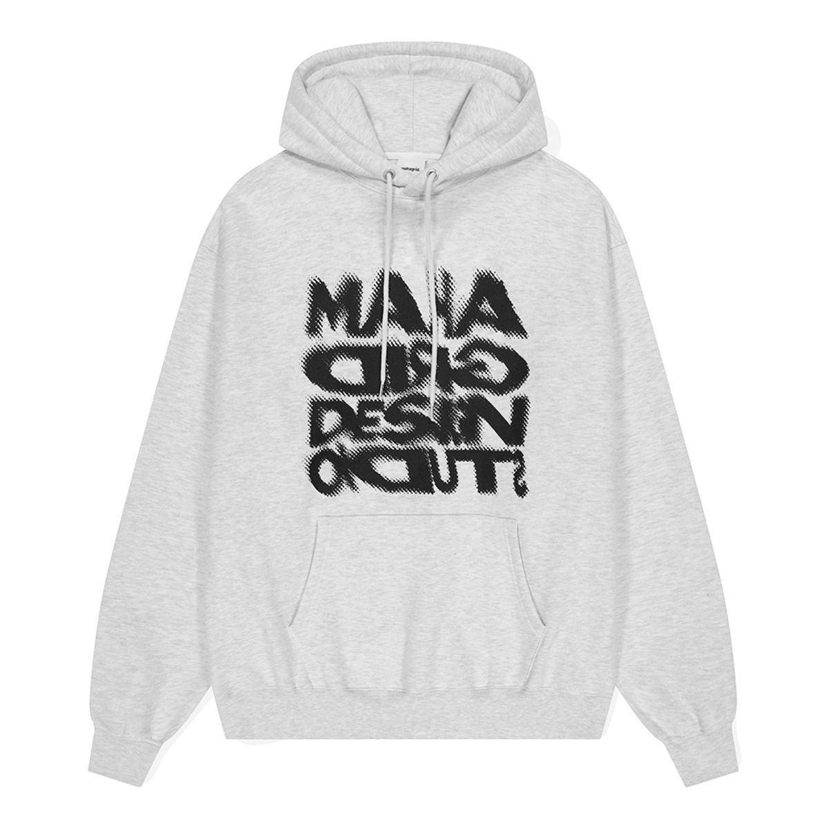 마하그리드(MAHAGRID) HALFTONE HOODIE_3colors(MG2DFMM423A)