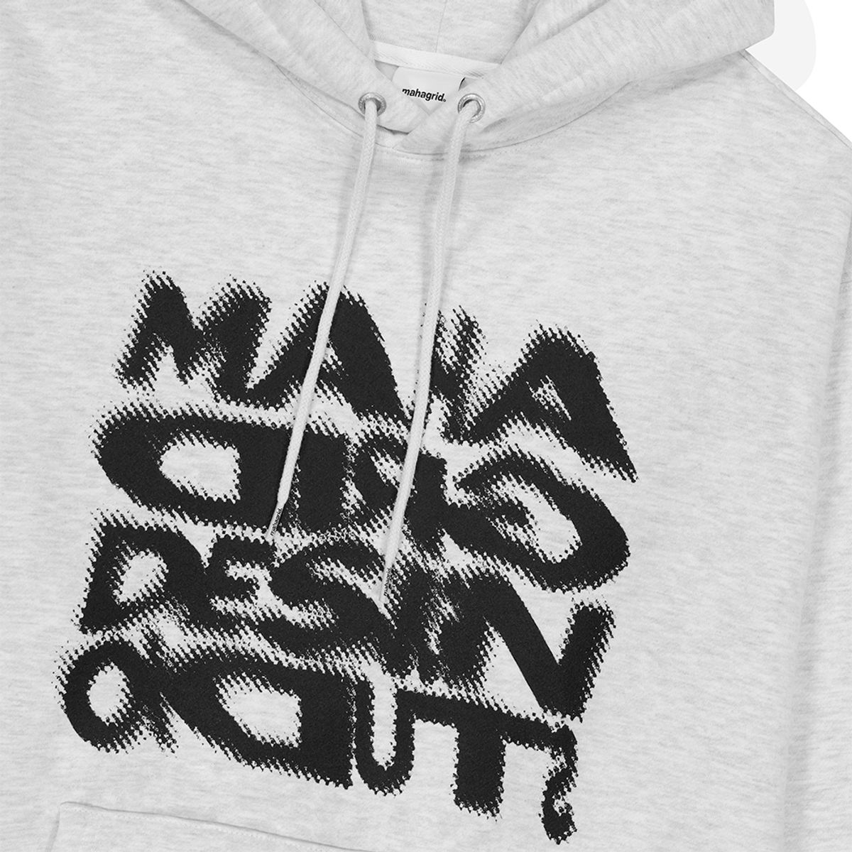 마하그리드(MAHAGRID) HALFTONE HOODIE_3colors(MG2DFMM423A)