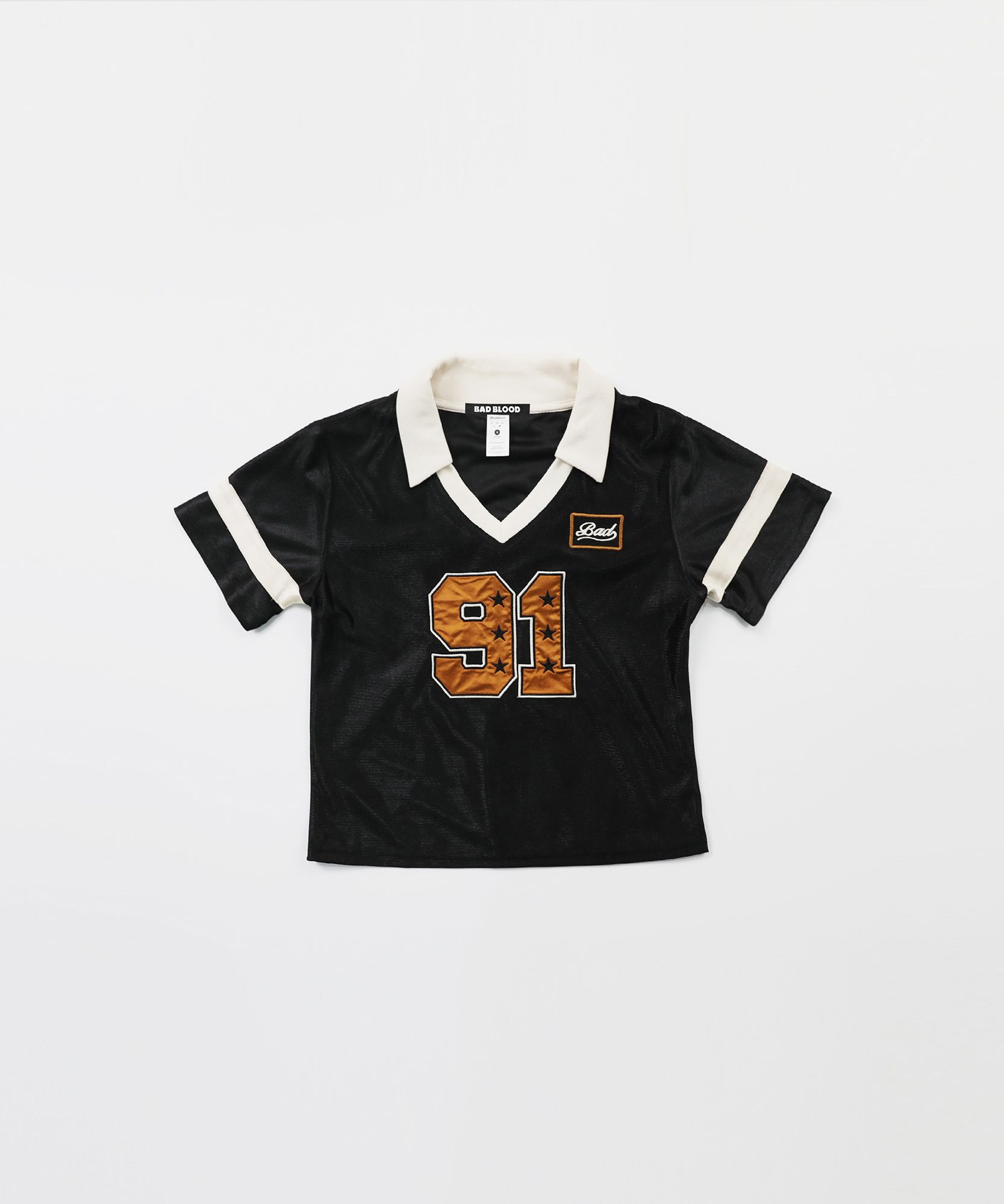 MUSINSA | BADBLOOD 91 Soccer Shirt – White