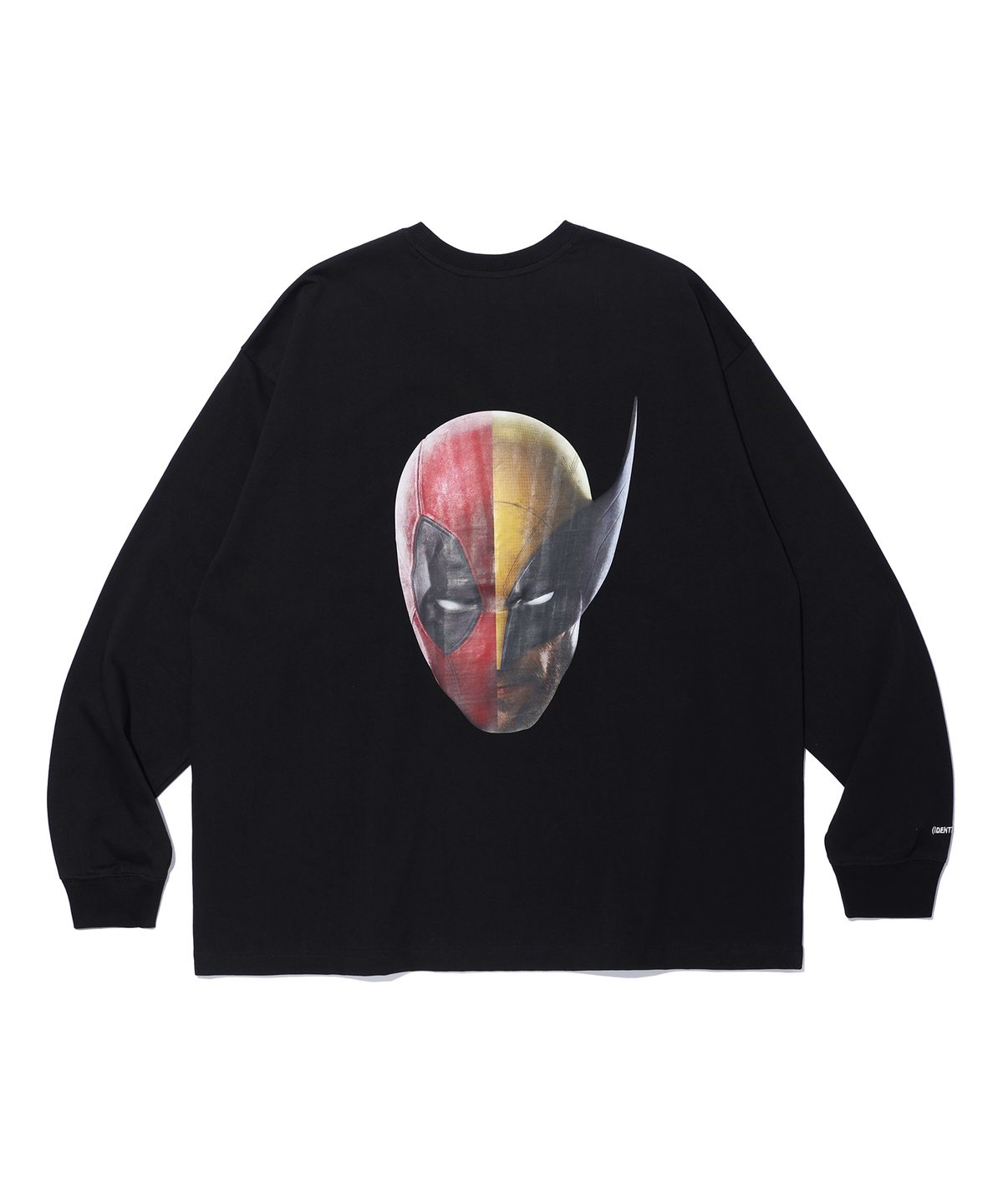 이에이(IEY) Marvel Studios Deadpool & Wolverine_tee Black