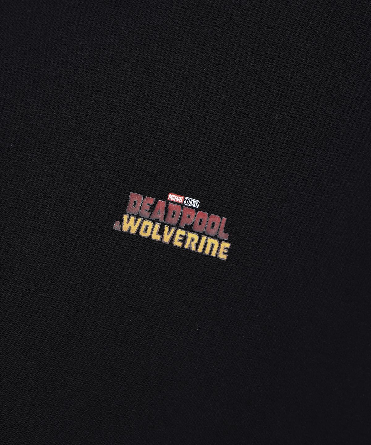 이에이(IEY) Marvel Studios Deadpool & Wolverine_tee Black