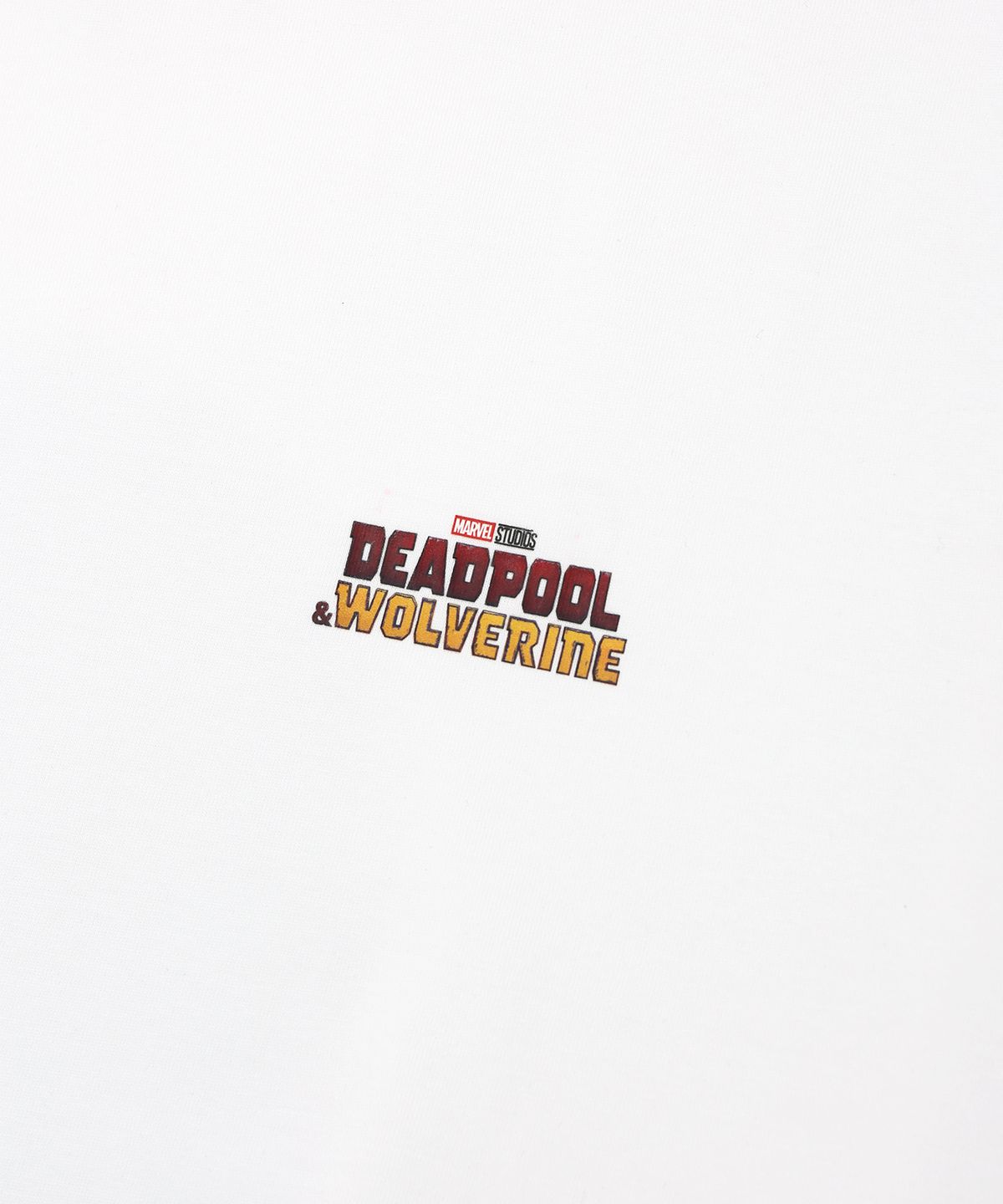 이에이(IEY) Marvel Studios Deadpool & Wolverine_tee White