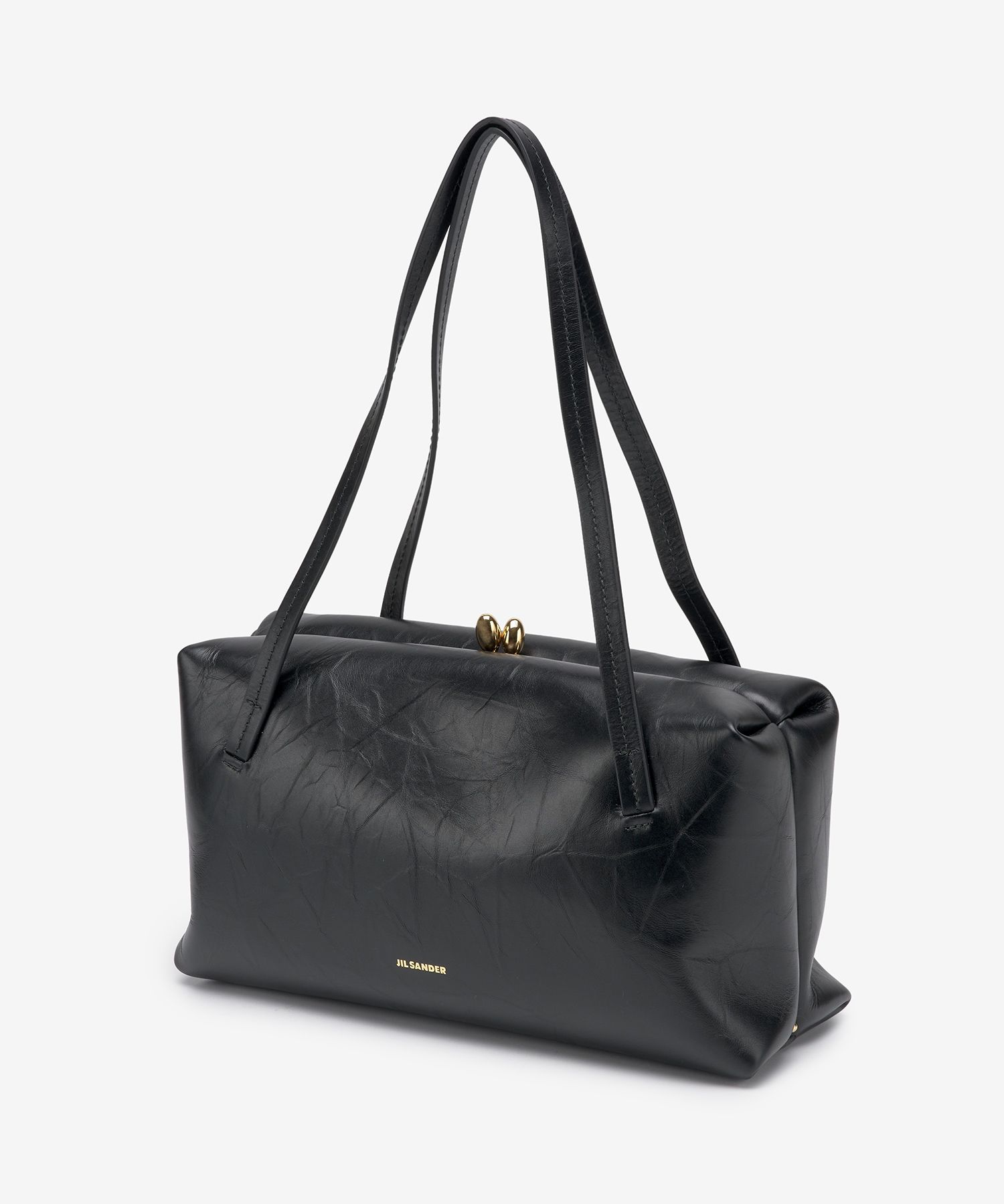 【JIL SANDER】25SS GOJI PILLOW スタッズ バッグ/関税送料込 MUSINSA公式 | JIL SANDER Small Goji Pillow Tote Bag - Black