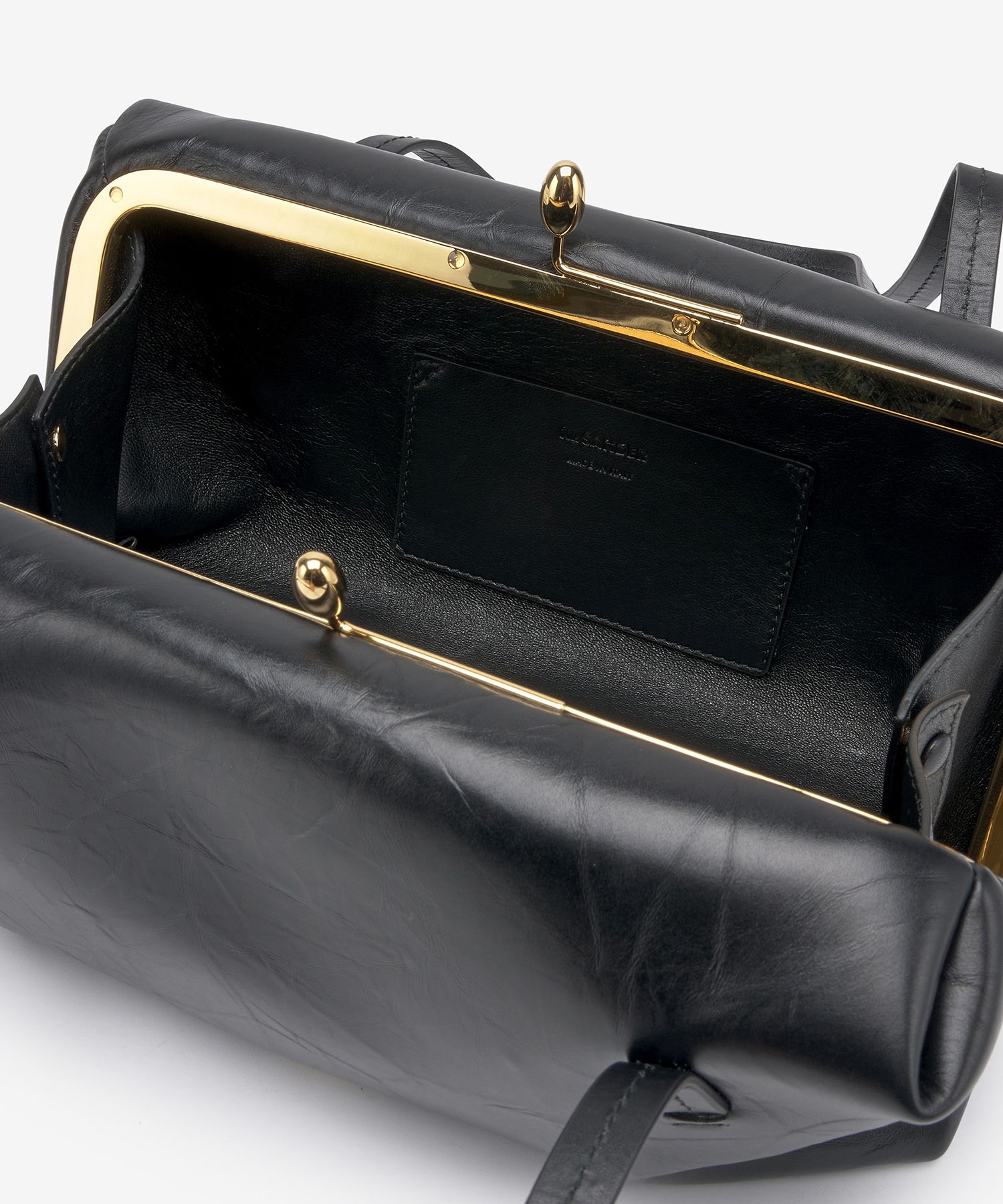 MUSINSA | JIL SANDER Small Goji Pillow Tote Bag - Black