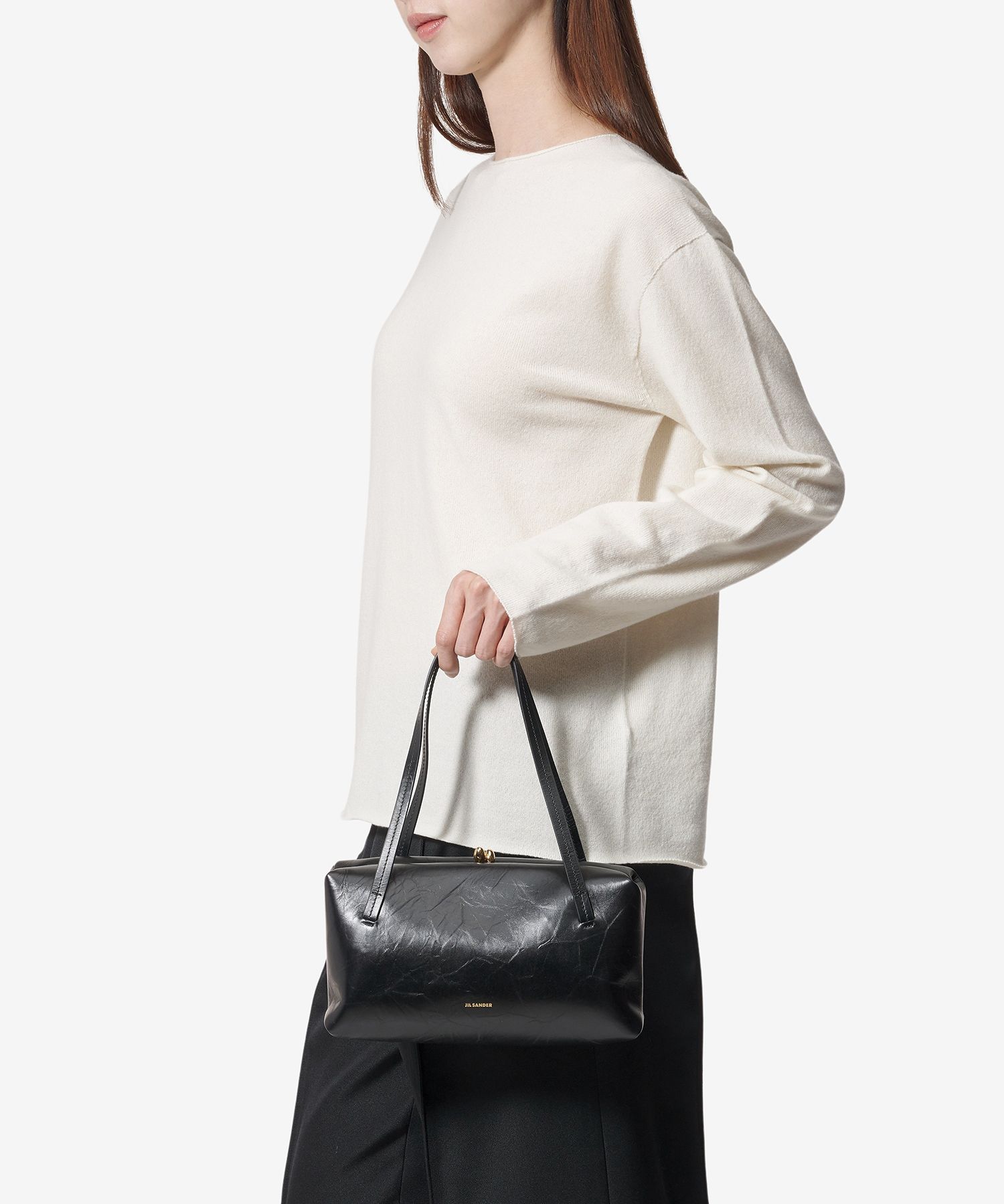 送料込/関税込■Jil Sander■Goji Small レザートートバッグ 送料込/関税込□Jil Sander□レザートート (Jil Sander/トート