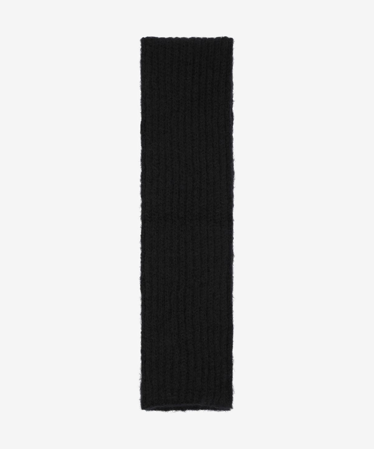 질 샌더(JIL SANDER) 로고 패치 스카프 - 블랙 / J22ZZ0127J14716001