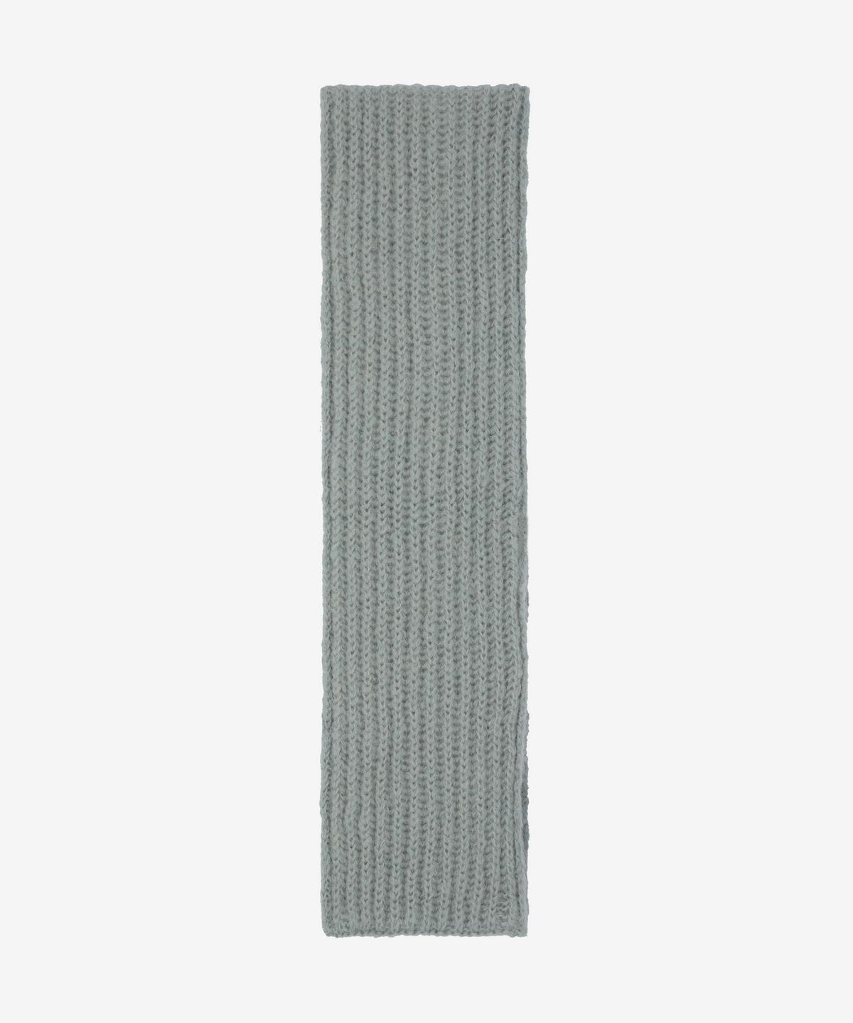 질 샌더(JIL SANDER) 로고 패치 스카프 - 알루미늄 / J22ZZ0127J14716446