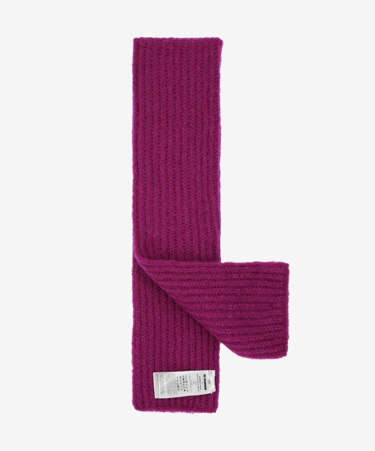 질 샌더(JIL SANDER) 로고 패치 스카프 - 핑크 / J22ZZ0127J14716651