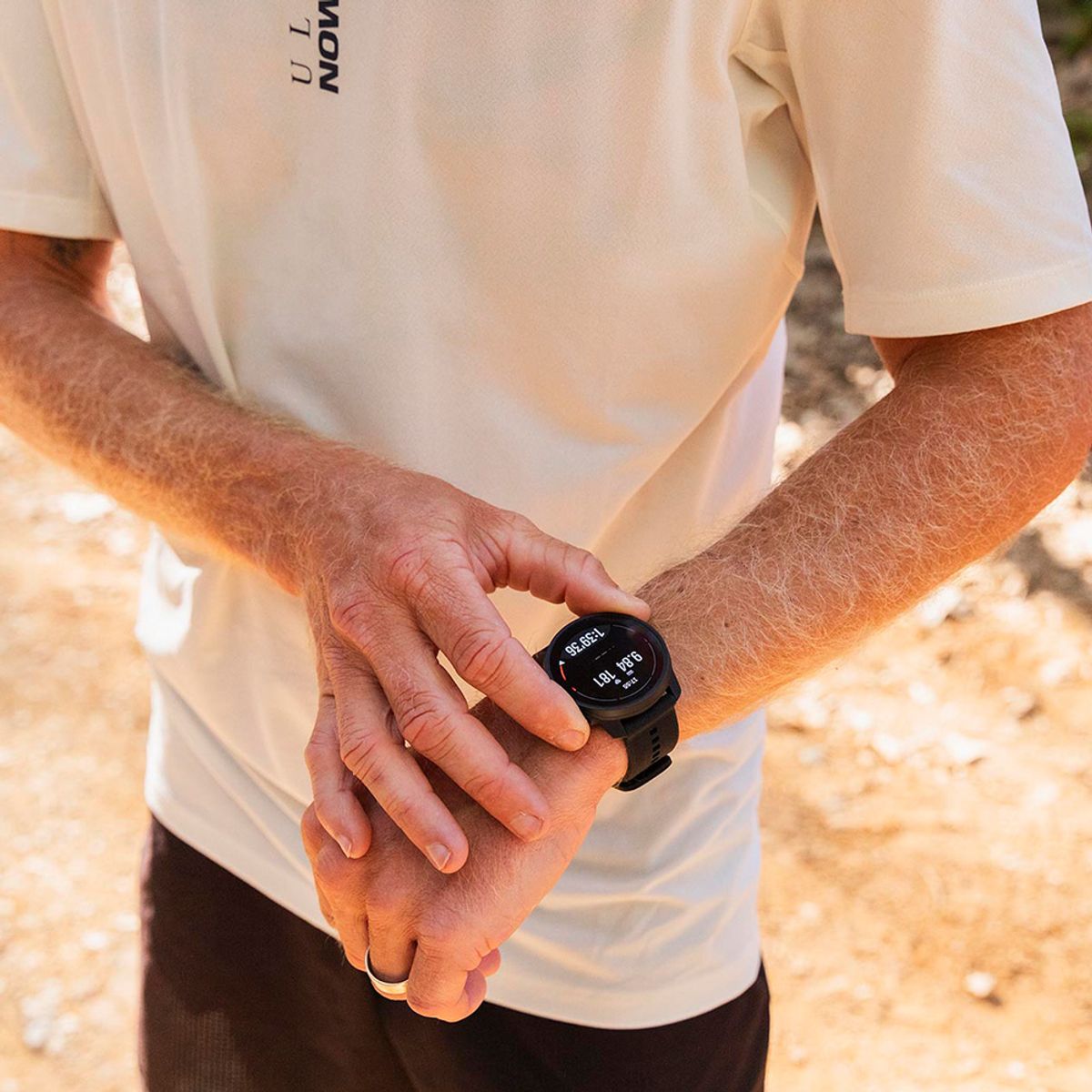 순토(SUUNTO) 순토 레이스 S 올 블랙
