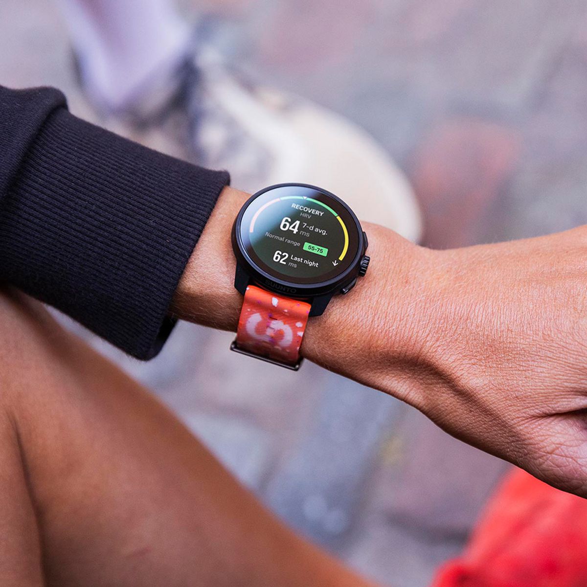 순토(SUUNTO) 순토 레이스 S 파워 오렌지