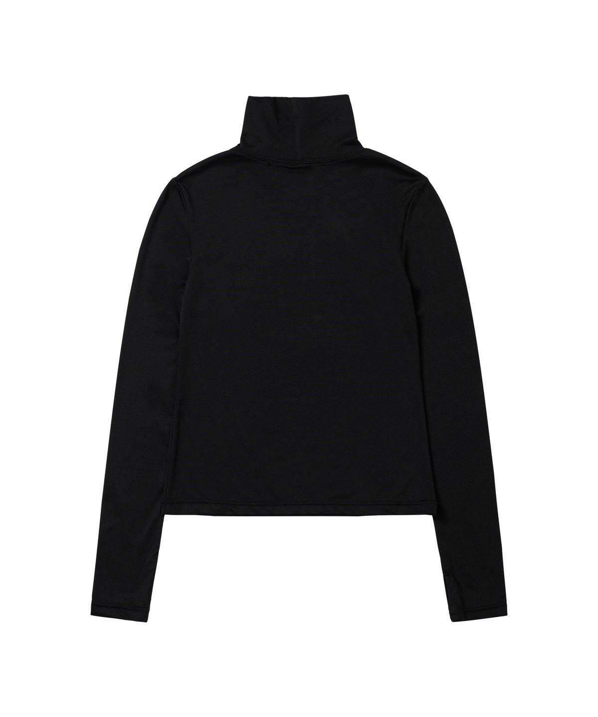 웰빙익스프레스(WELLBEING EXPRESS) Everyday Turtleneck Top Black