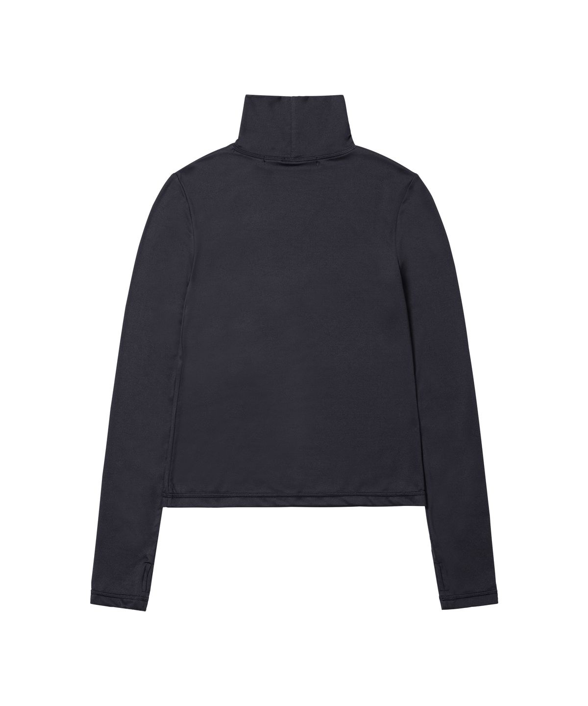 웰빙익스프레스(WELLBEING EXPRESS) Everyday Turtleneck Top Grey