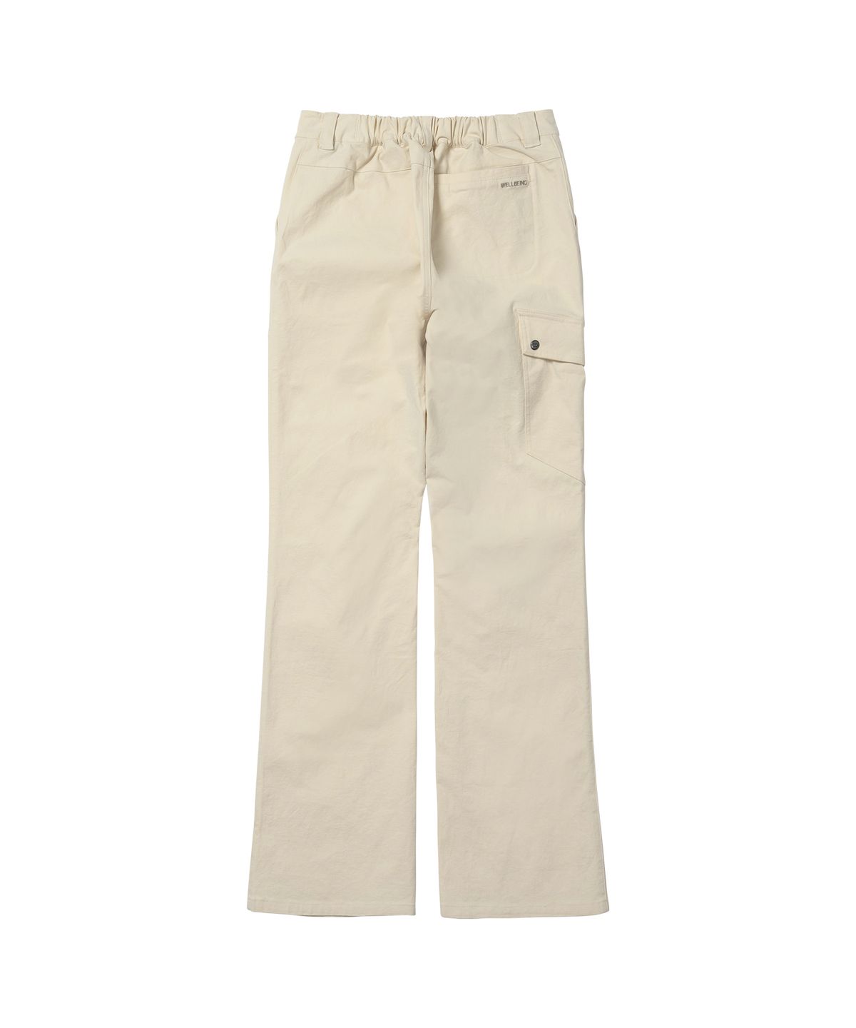 웰빙익스프레스(WELLBEING EXPRESS) Asymmetric Mountain Pants Ivory