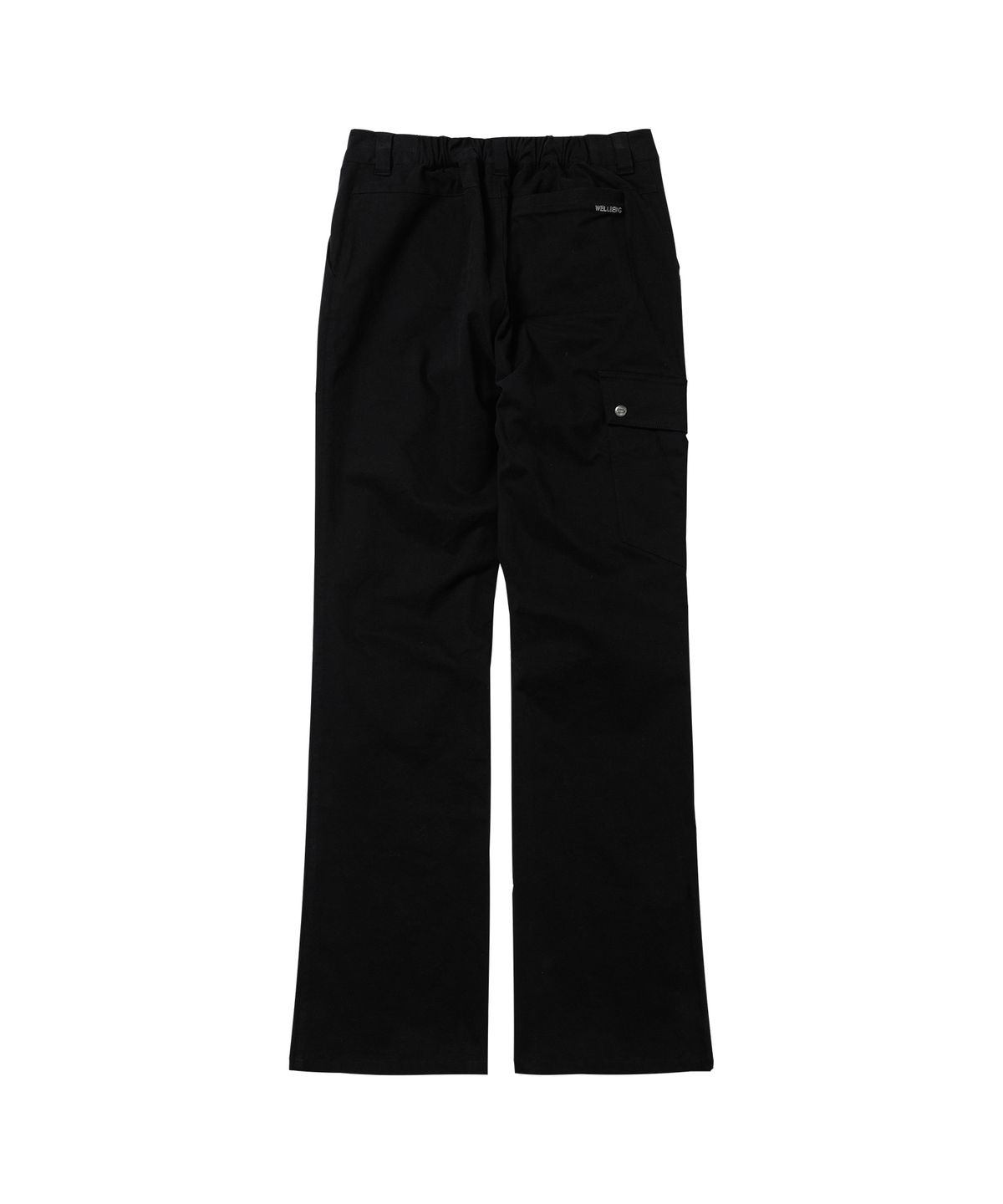 웰빙익스프레스(WELLBEING EXPRESS) Asymmetric Mountain Pants Black