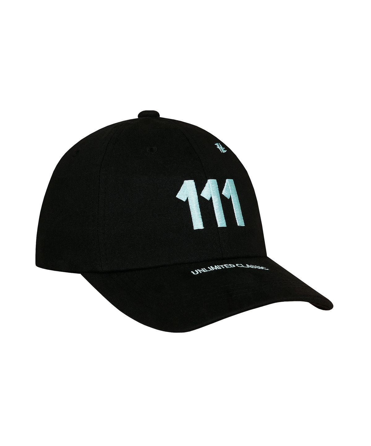 홍우성(HONGWOOSUNG) NUMBER 111 BALL CAP_BLACK
