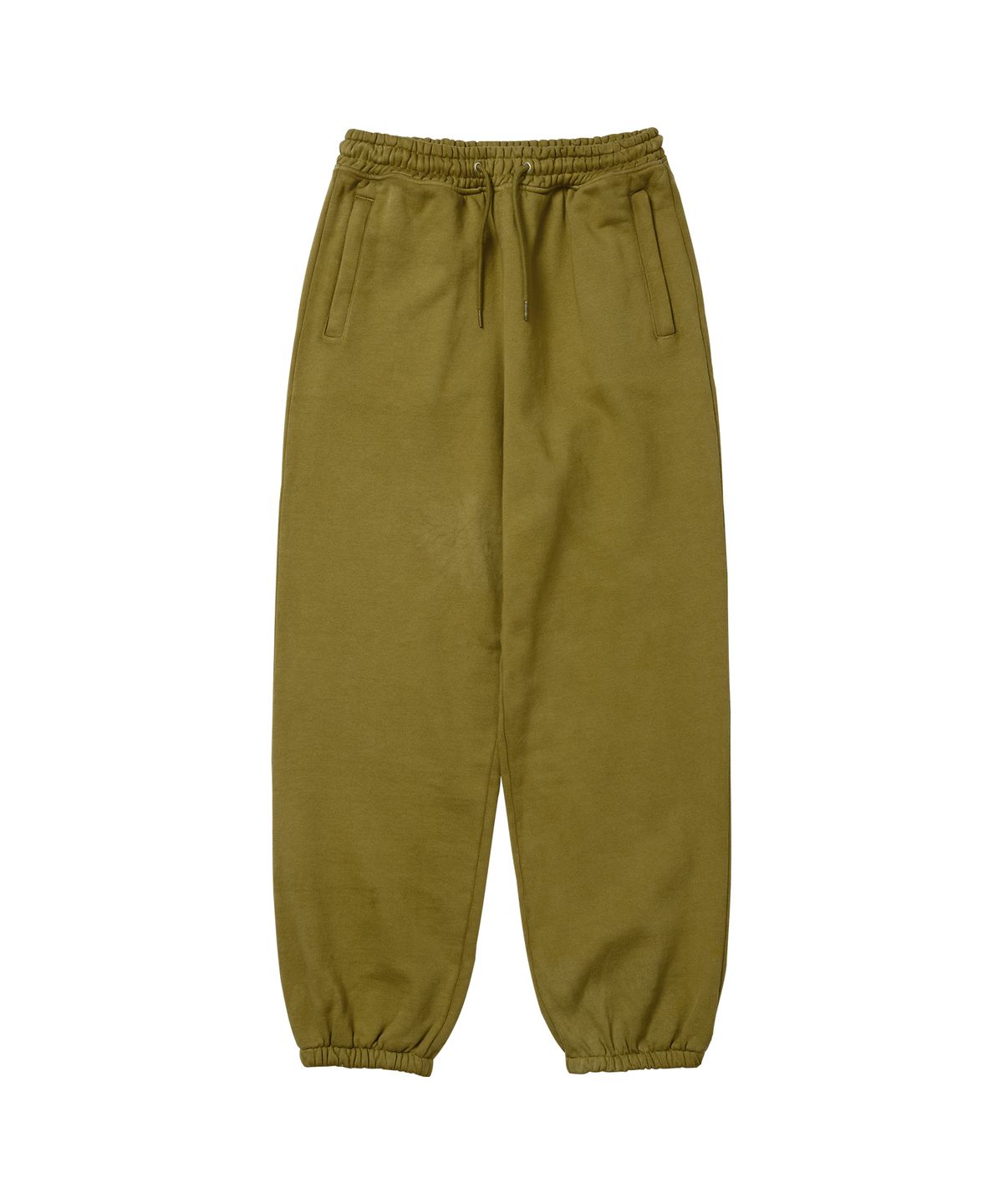 웰빙익스프레스(WELLBEING EXPRESS) Easy Sweat Pants Mustard