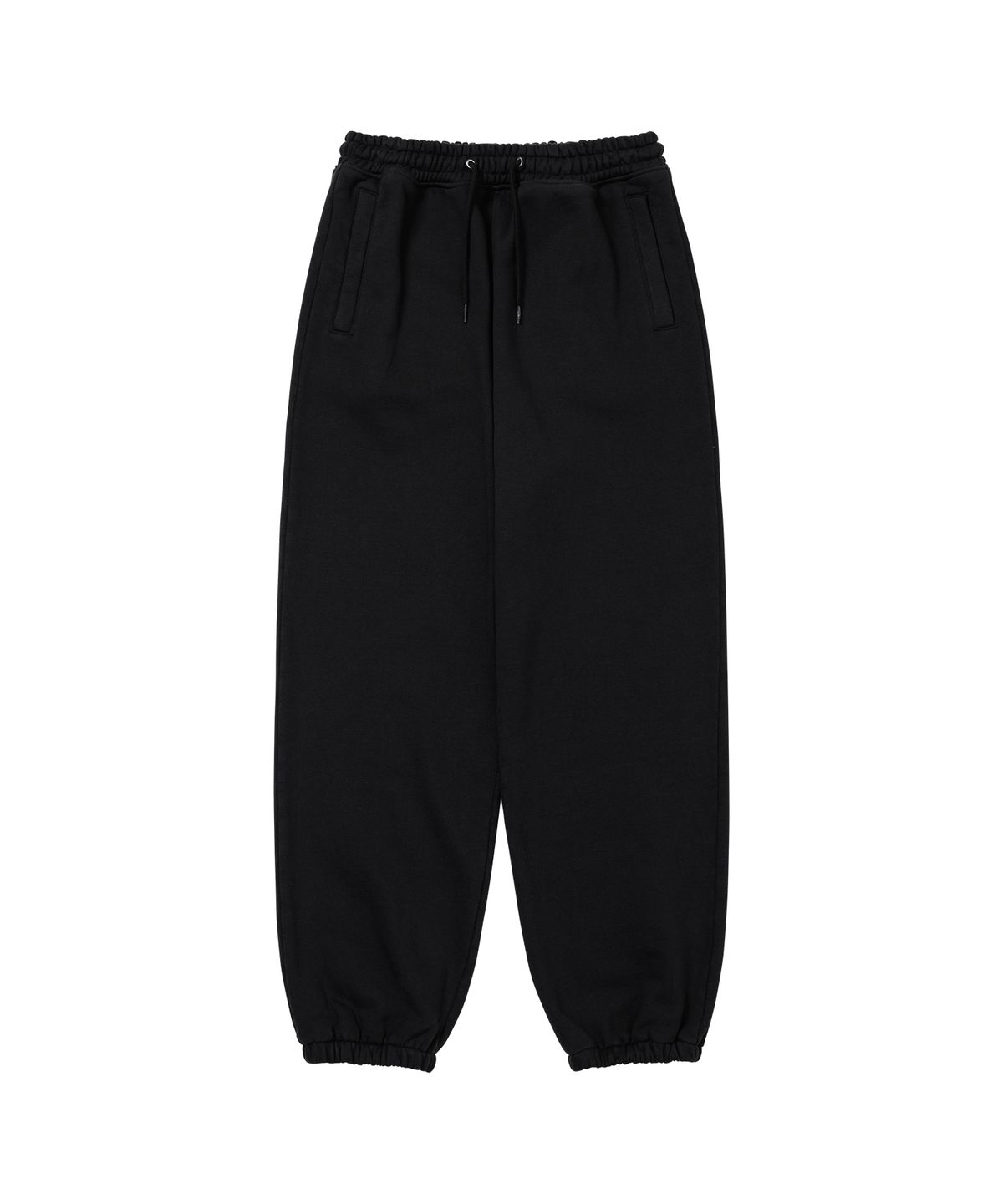 웰빙익스프레스(WELLBEING EXPRESS) Easy Sweat Pants Black
