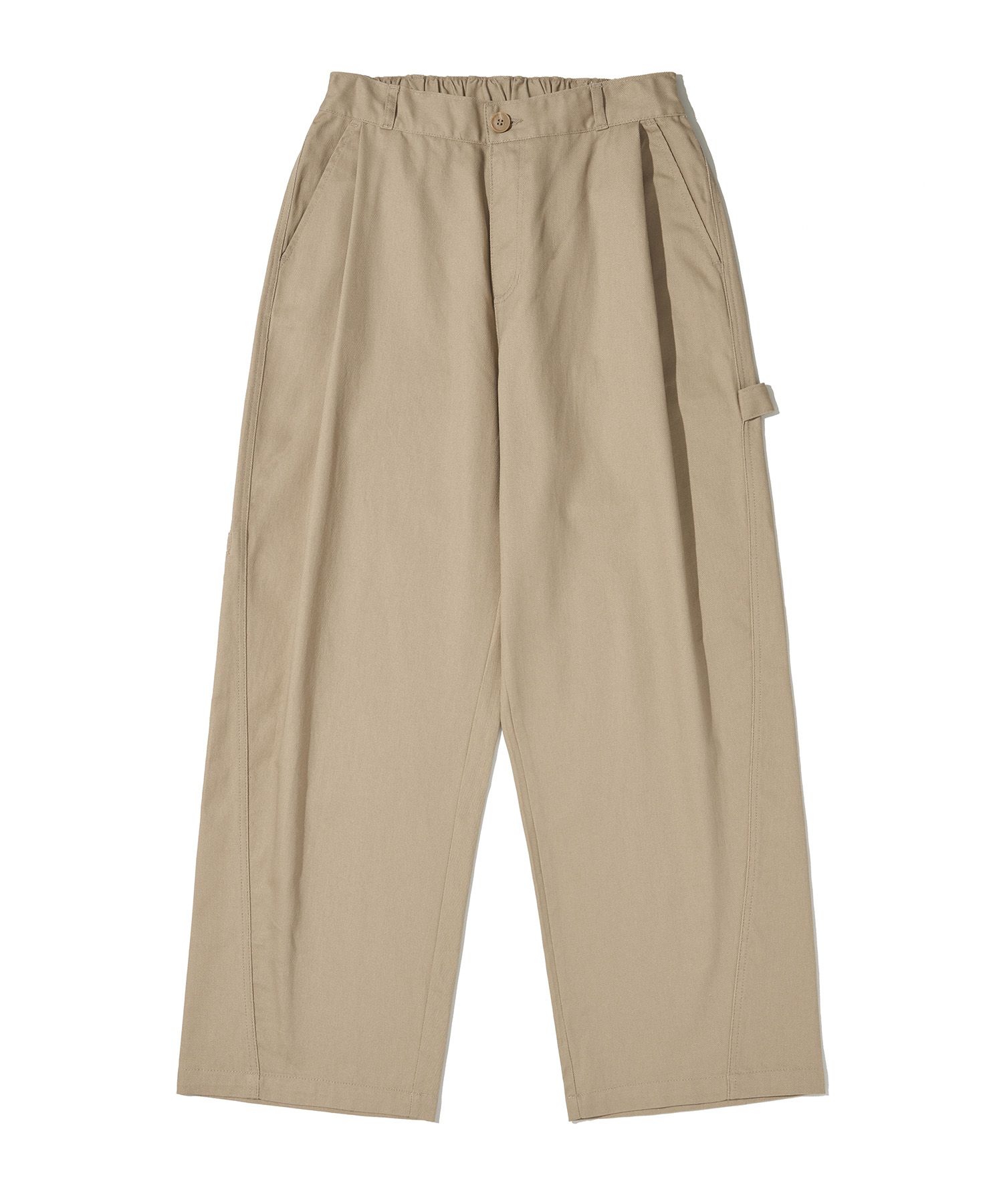 MUSINSA | URBANDTYPE Homeboy Balloon Work Pants_Beige