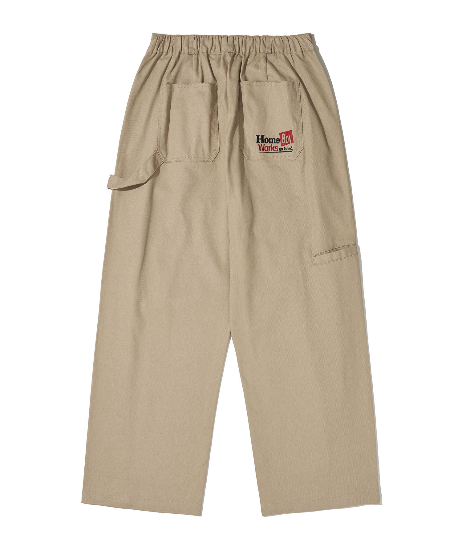 ★Urbandtype.★ boy Balloon Work Pants Beige UBDFPL002BE MUSINSA | URBANDTYPE Homeboy Balloon Work Pants_Beige