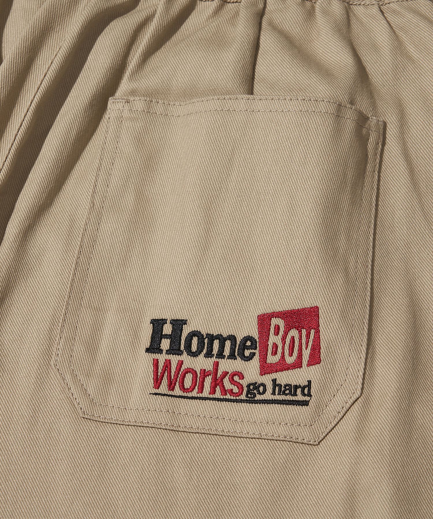 MUSINSA | URBANDTYPE Homeboy Balloon Work Pants_Beige